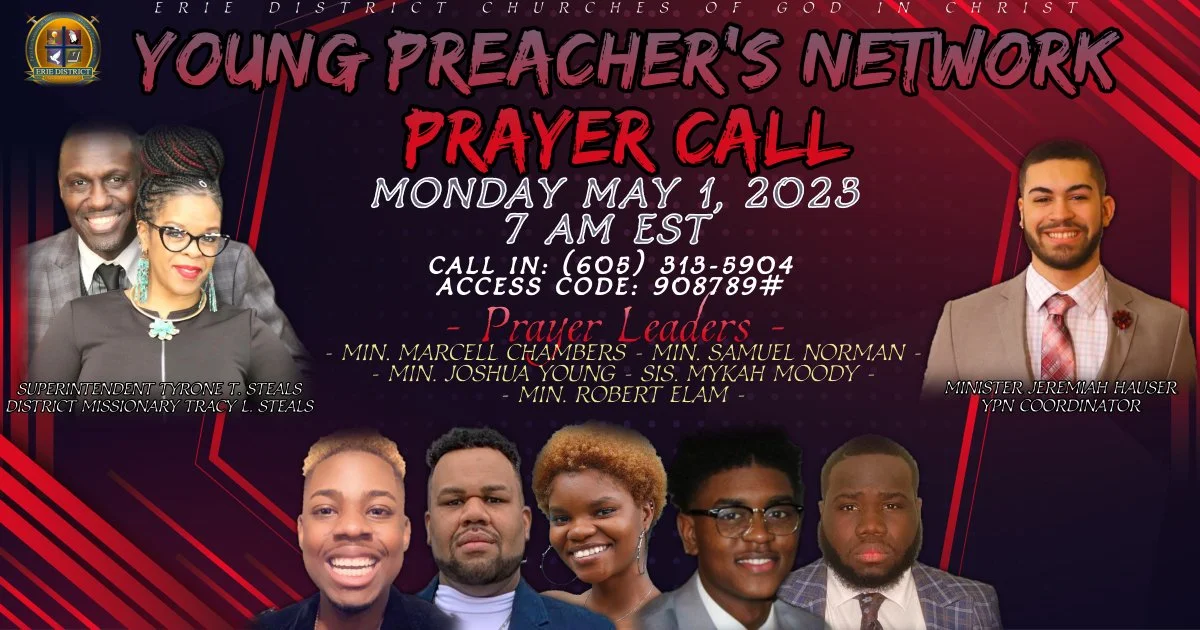 Erie District YPN Prayer Call