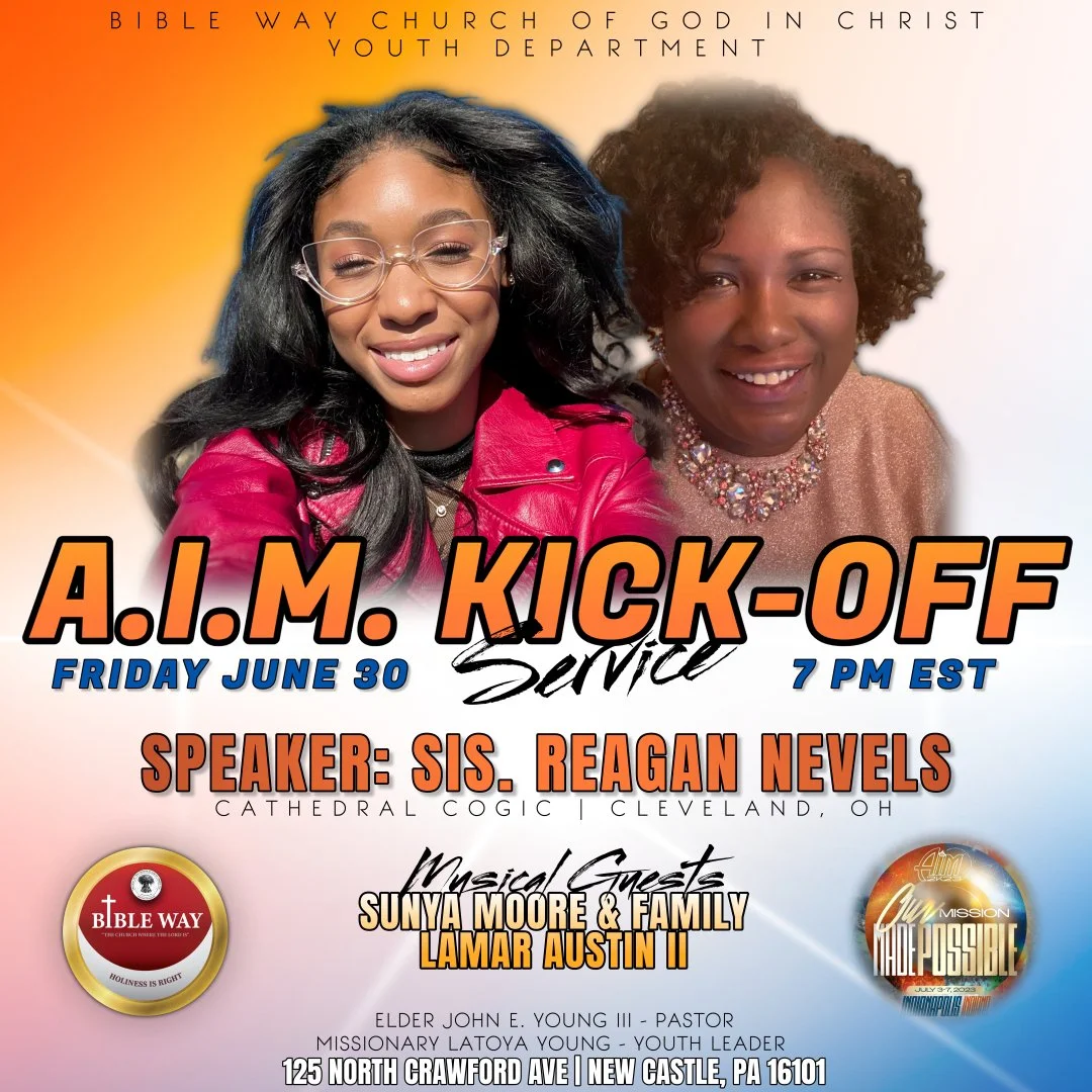 AIM Kick-Off Service