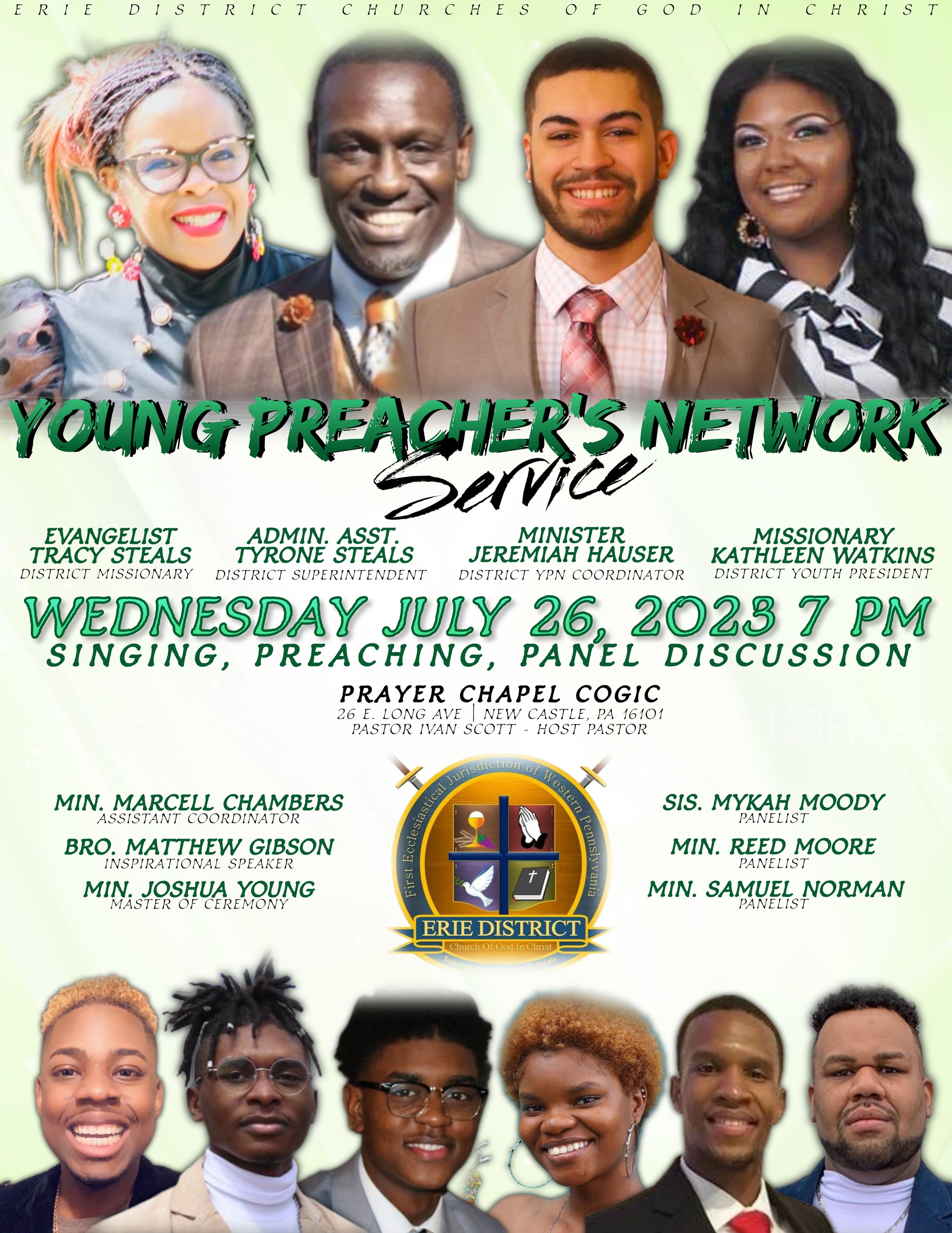 Erie District YPN Service