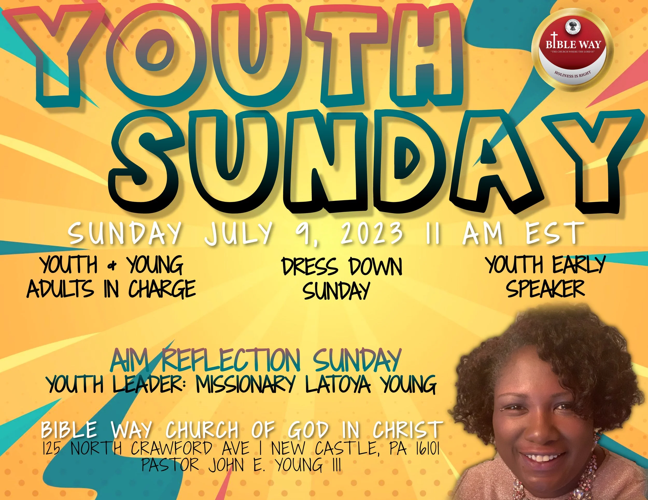 Aim Reflection &amp; Youth Sunday