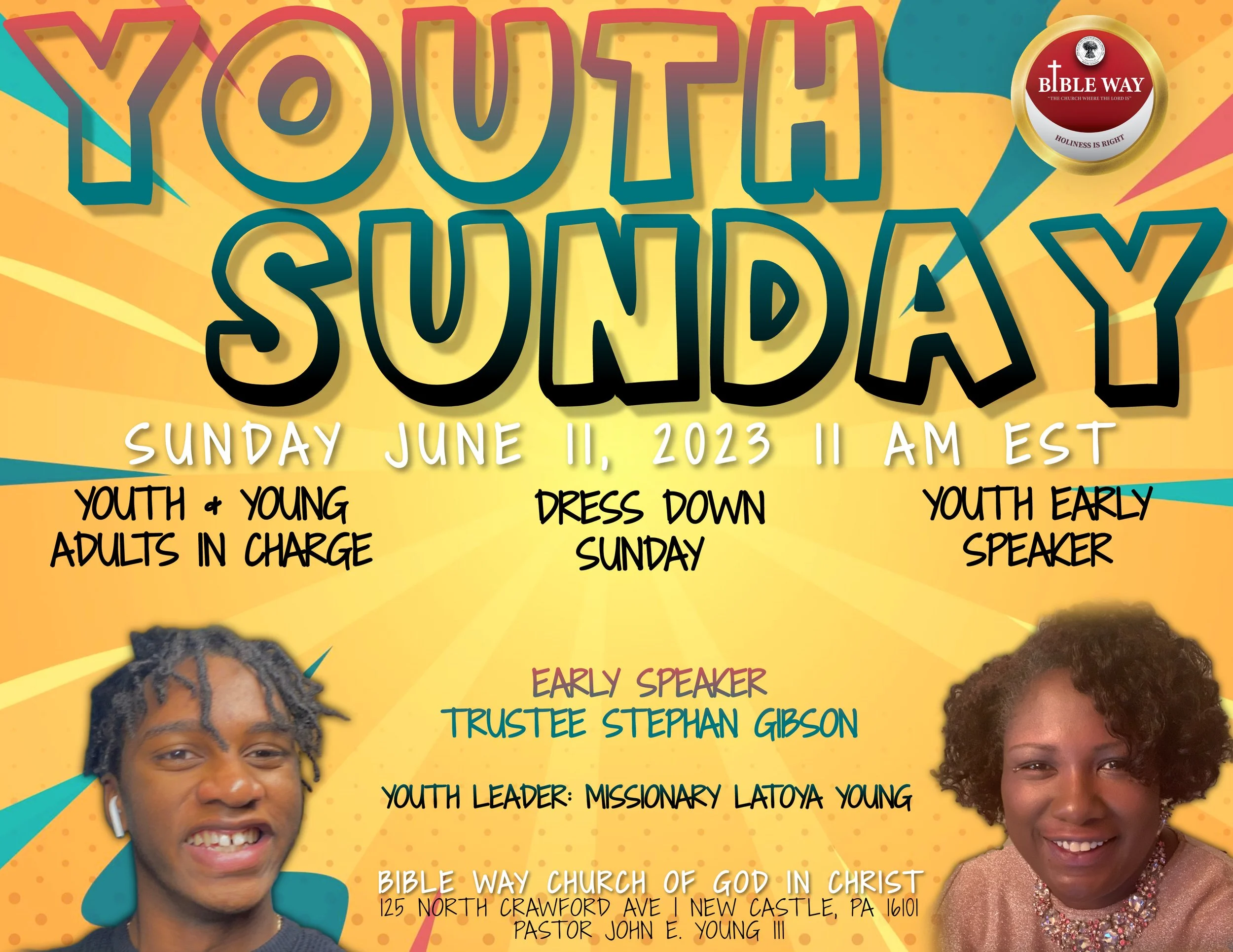Youth Sunday