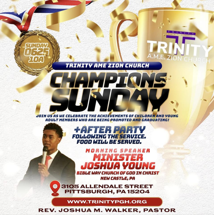 Trinity AME Church Youth Service