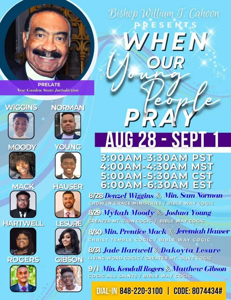 New Garden State Prayer Line