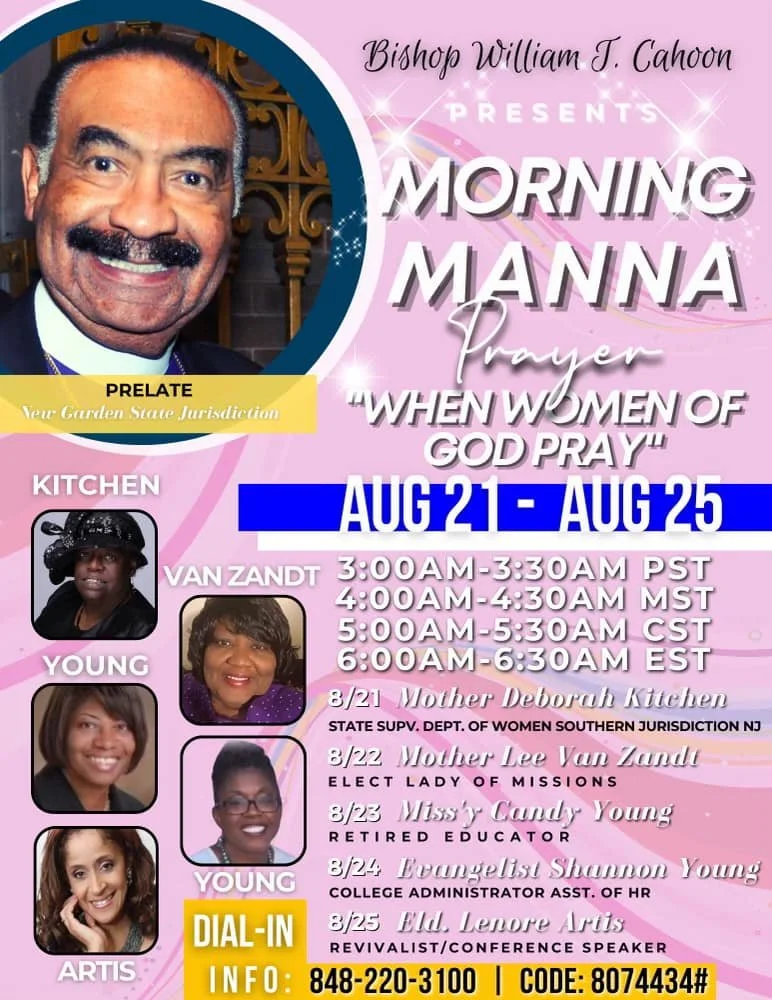 New Garden State Prayer Line 