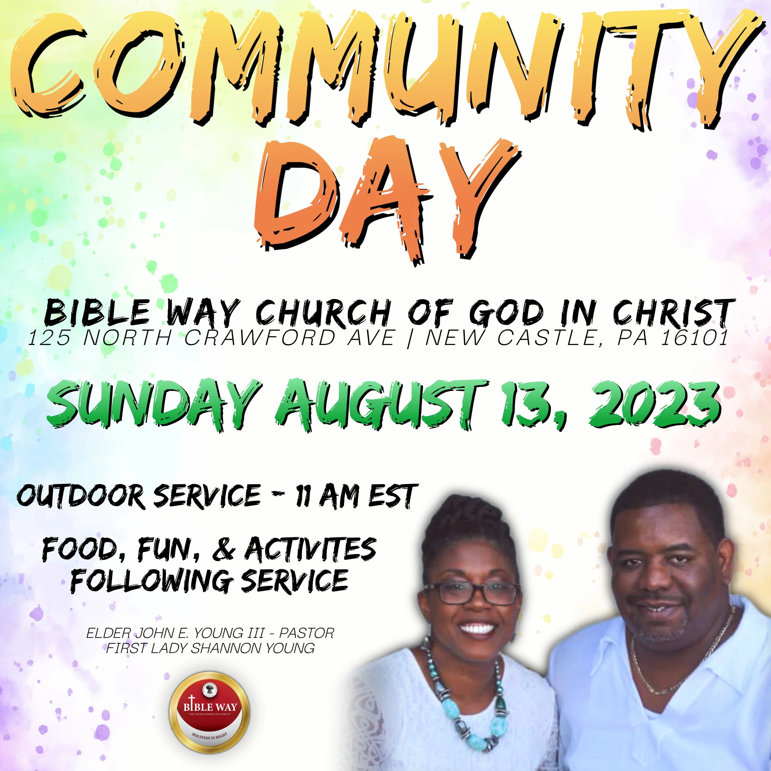 Bible Way Community Day