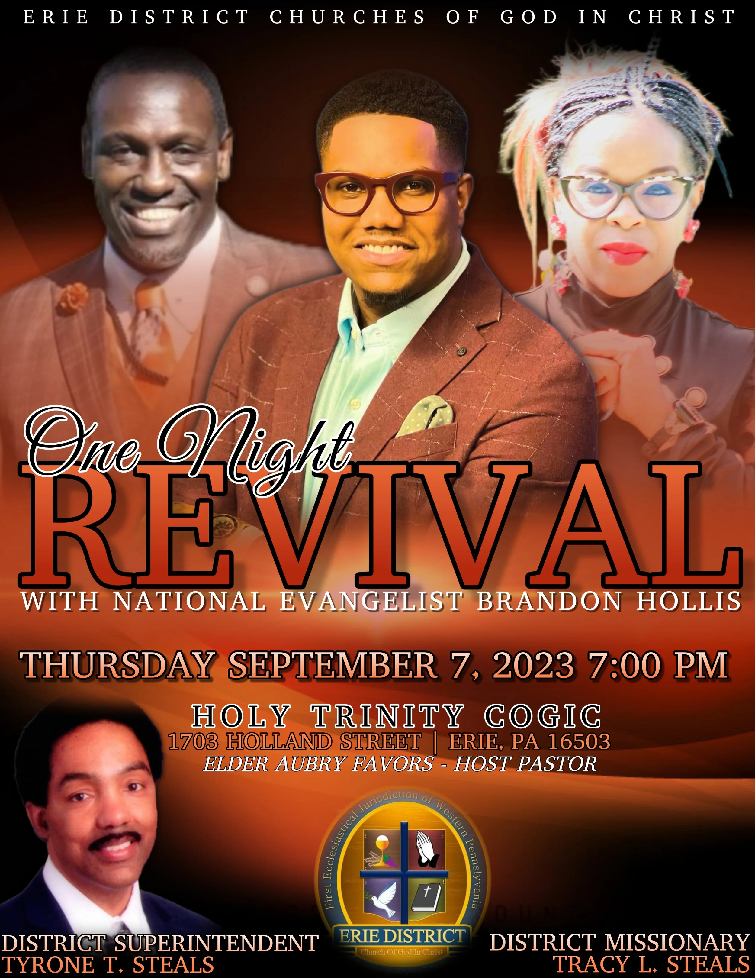 Erie District One Night Revival