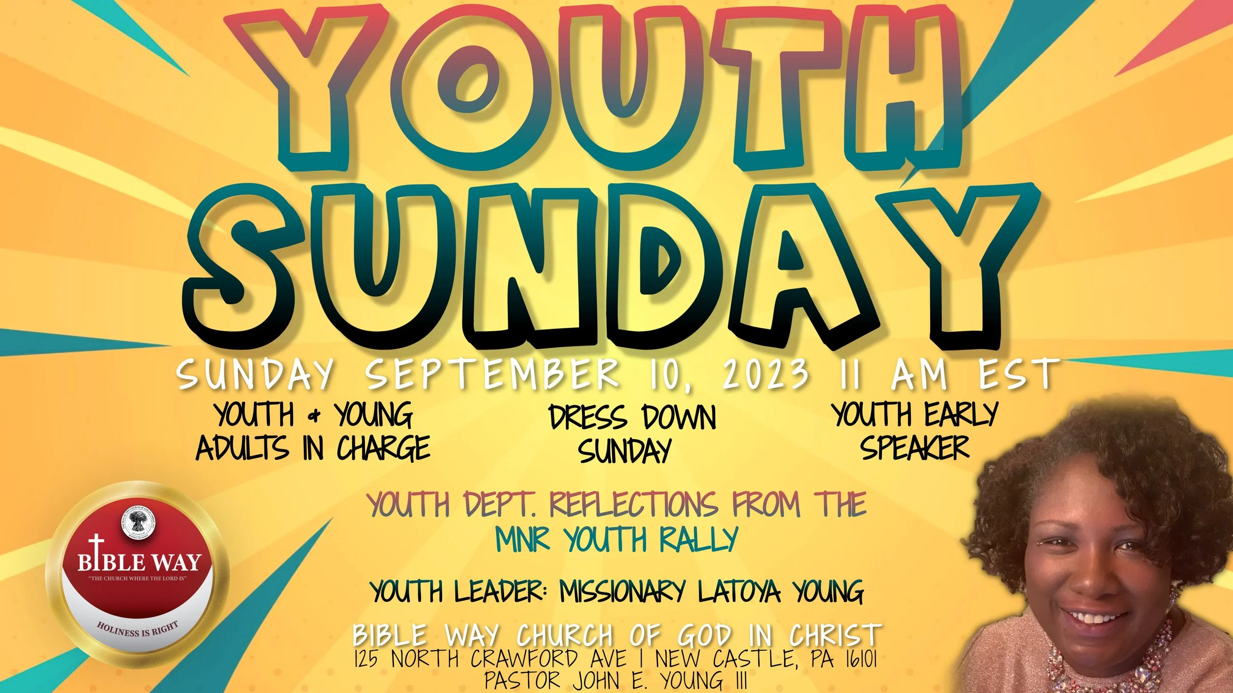 Youth Sunday