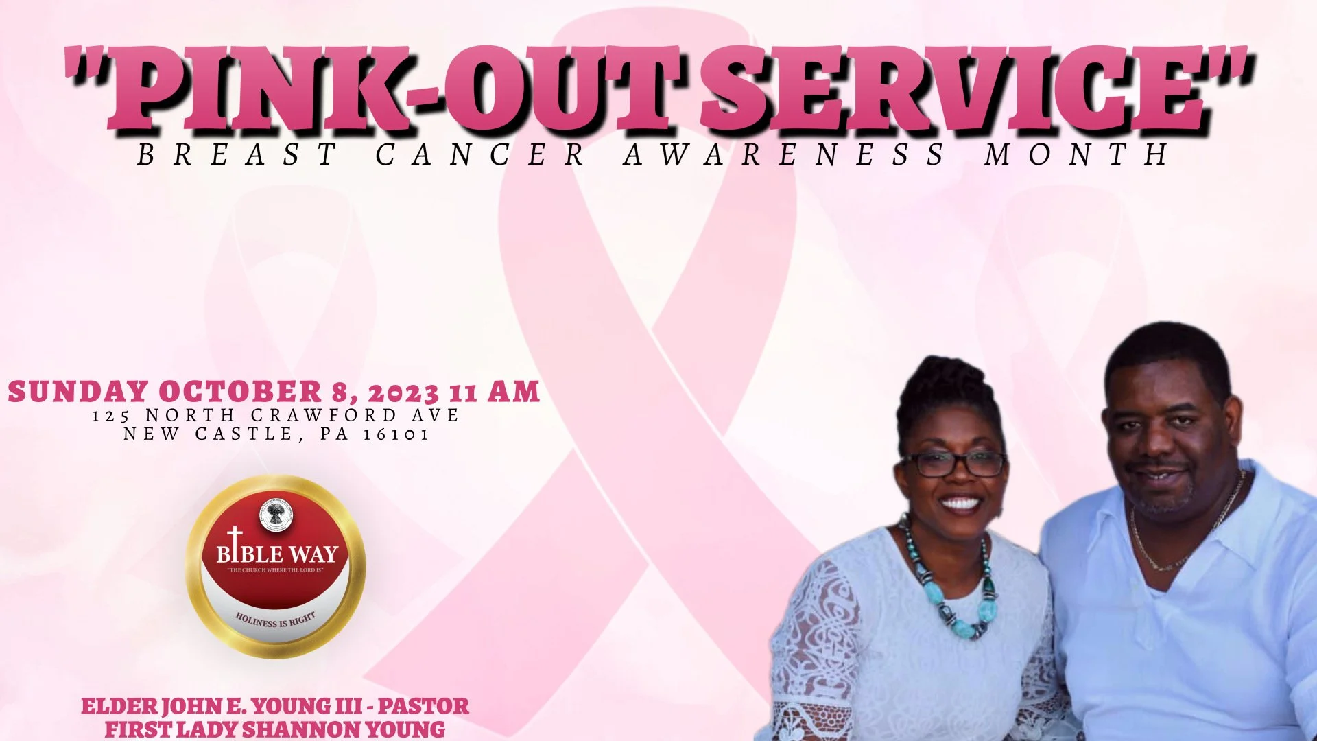 Pink-Out Service