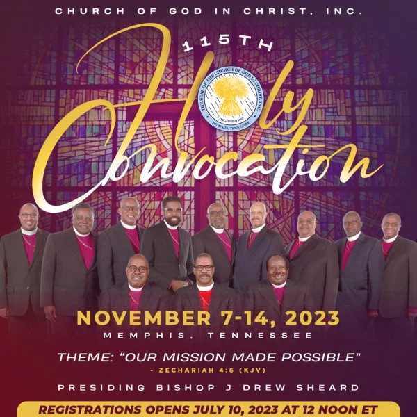 115 COGIC Holy Convocation