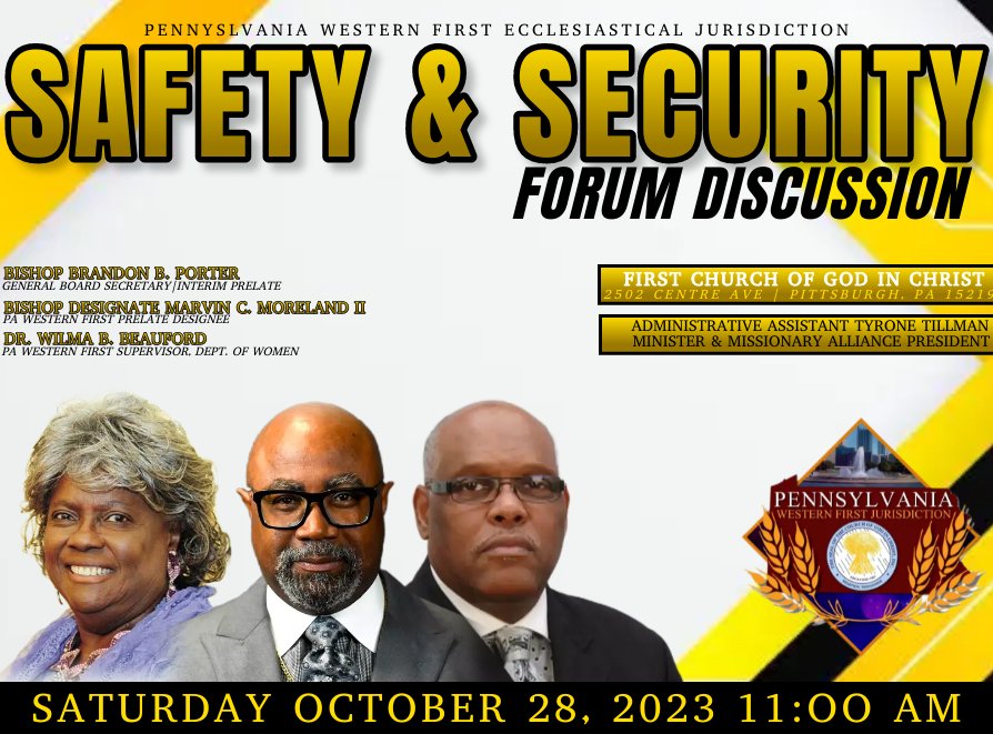 PA Western First Alliance - Security Seminar
