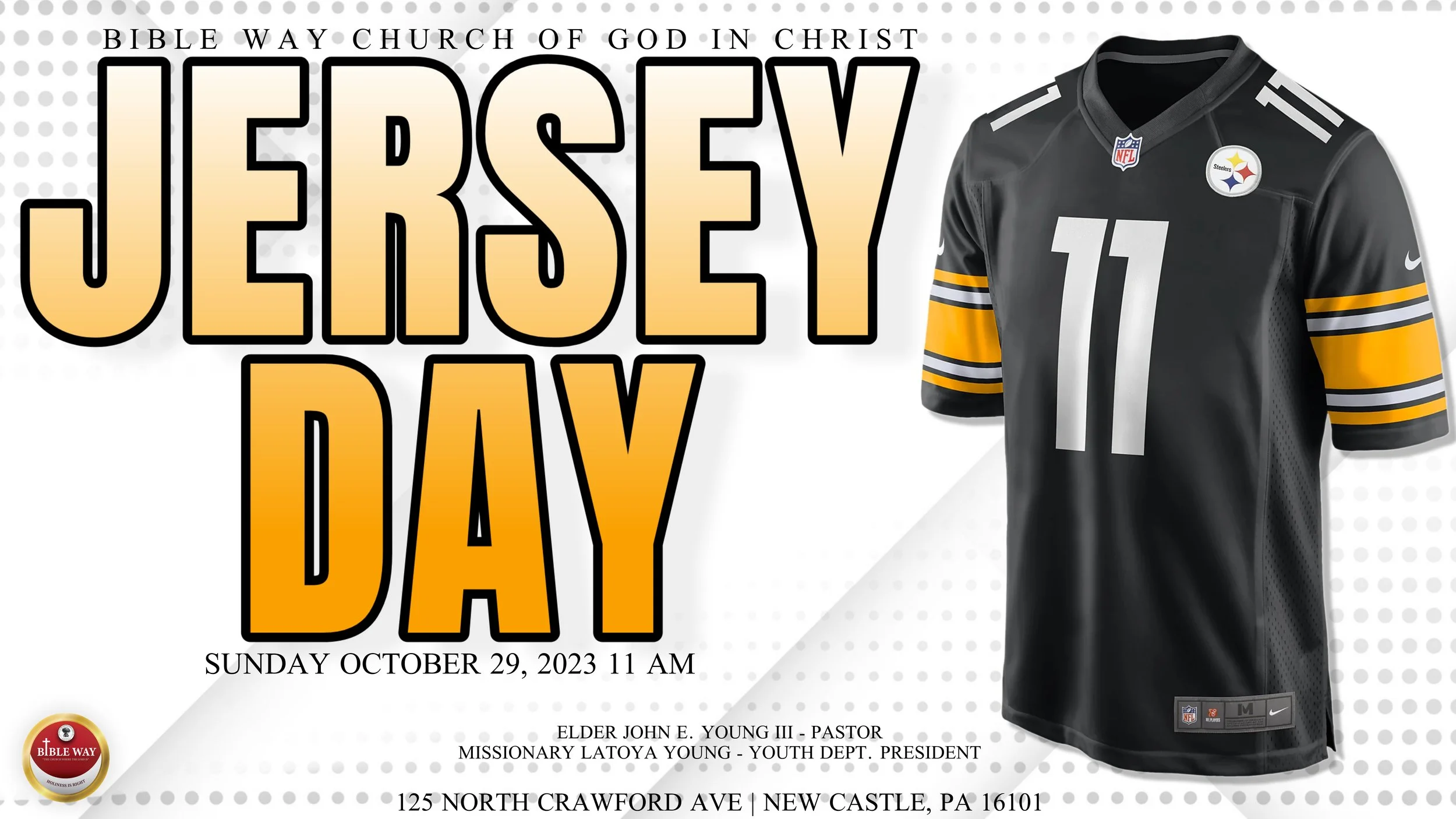 Youth Sunday: Jersey Day