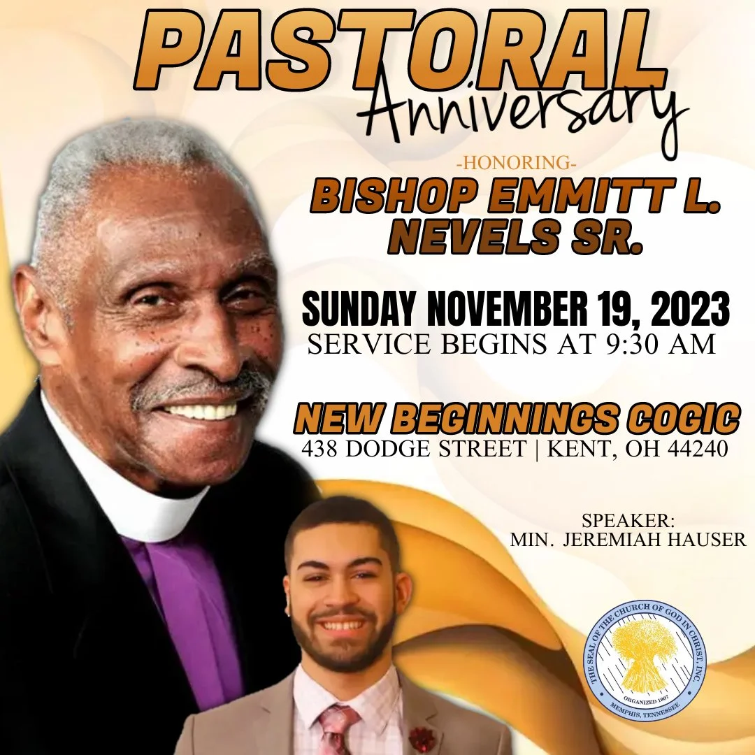 Bishop Nevels' 49th Pastoral Anniversary