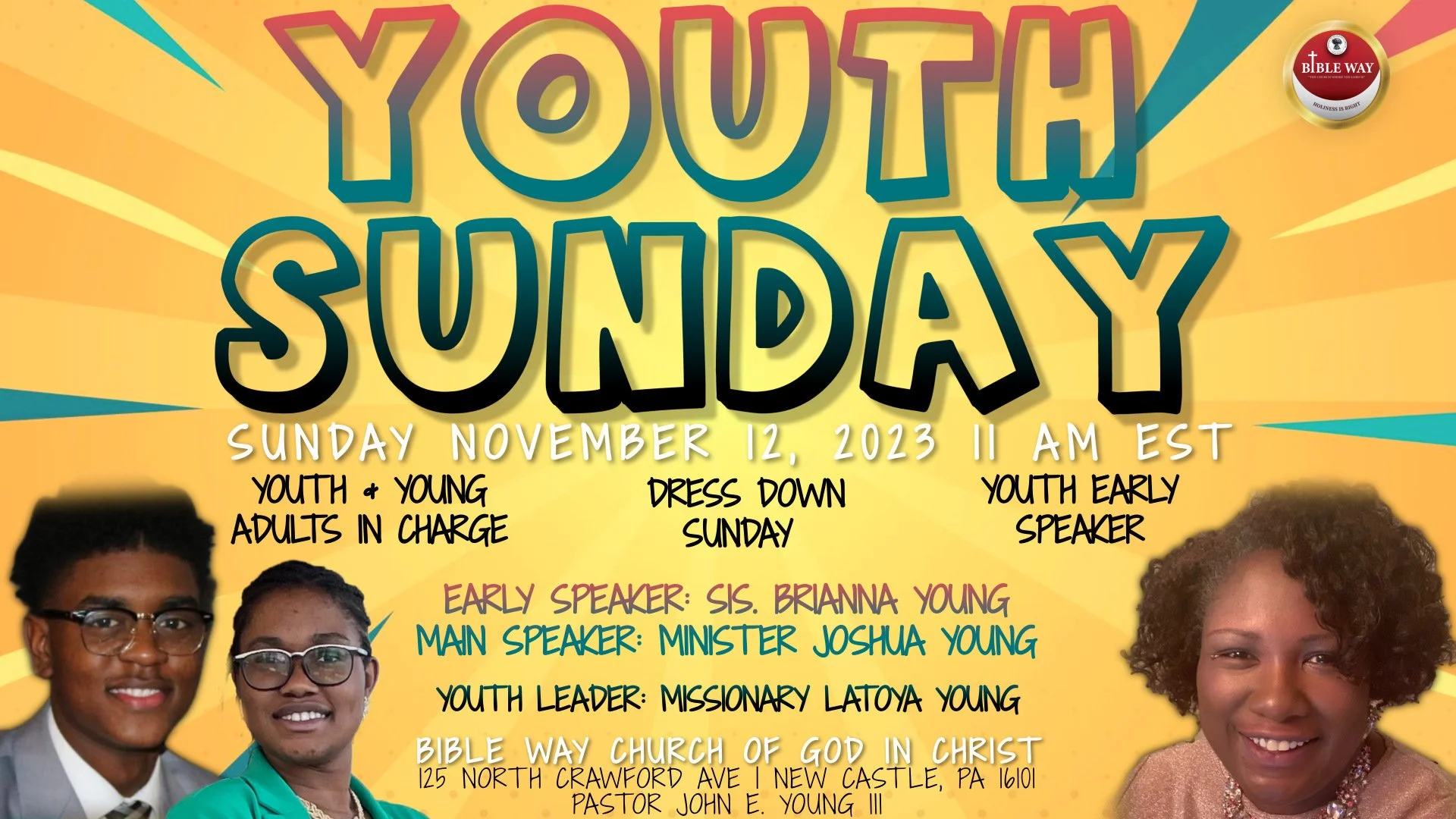 Sunday Morning Worship Service