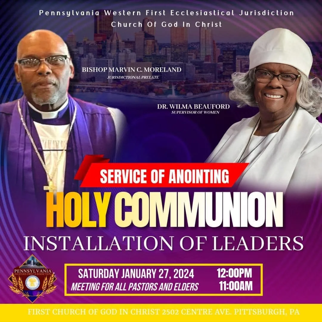 PA Western First Jurisdiction Consecration Service