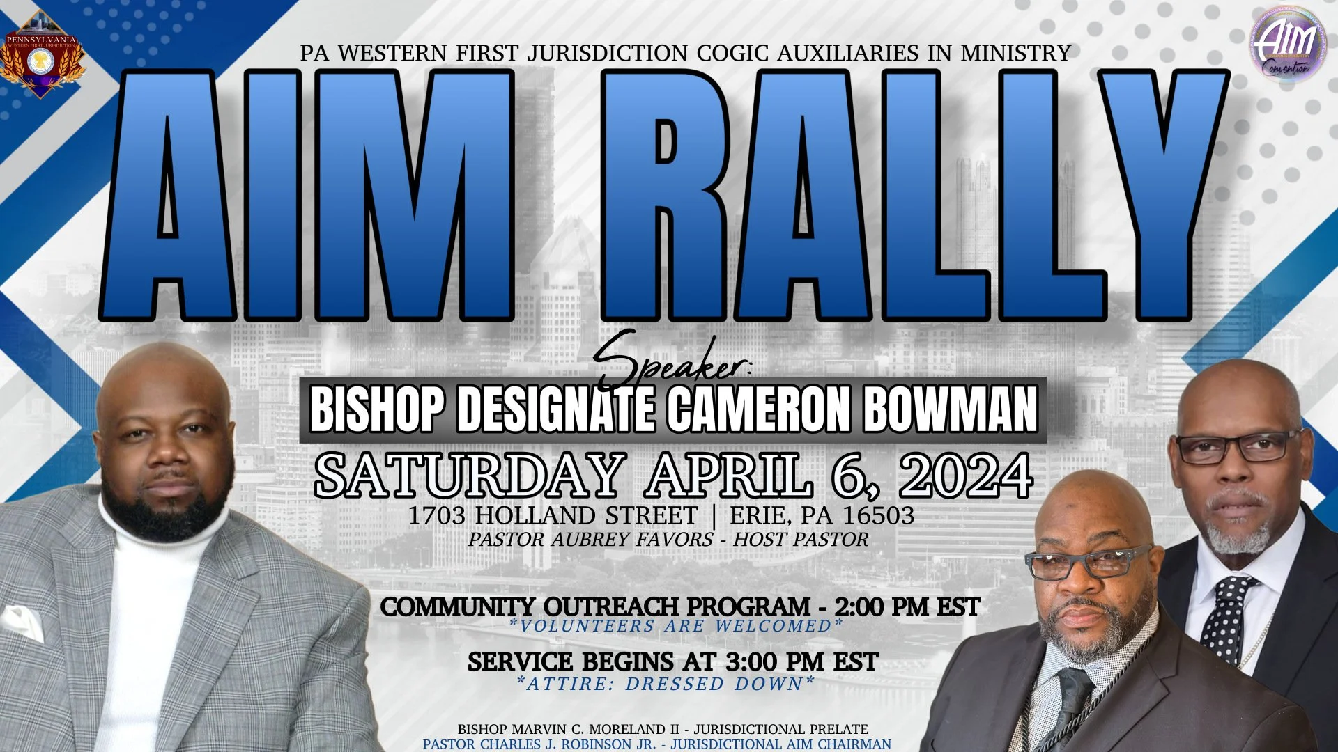 PA Western First Jurisdiction AIM Rally