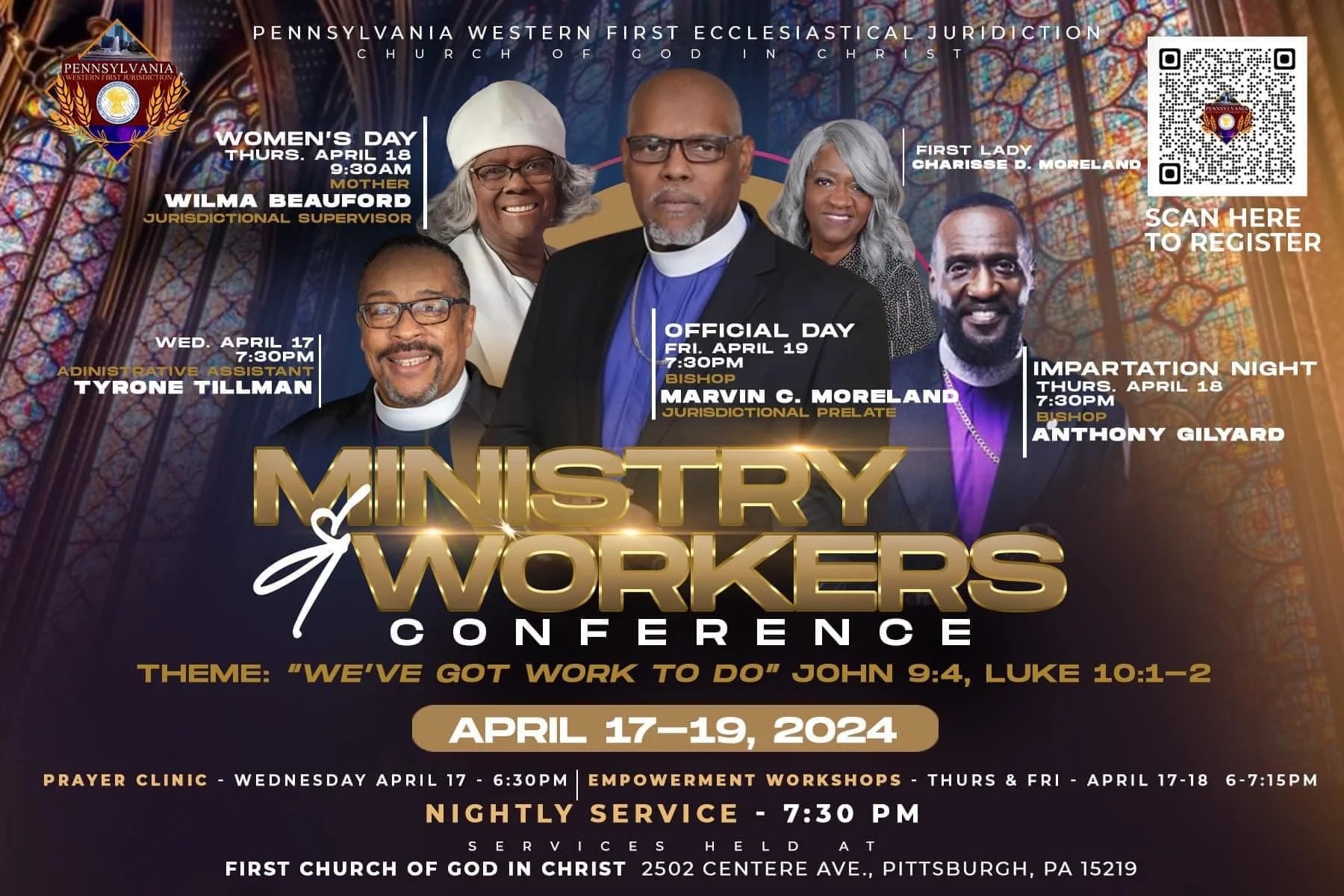 PA Western First Jurisdiction Spring Worker's Meeting