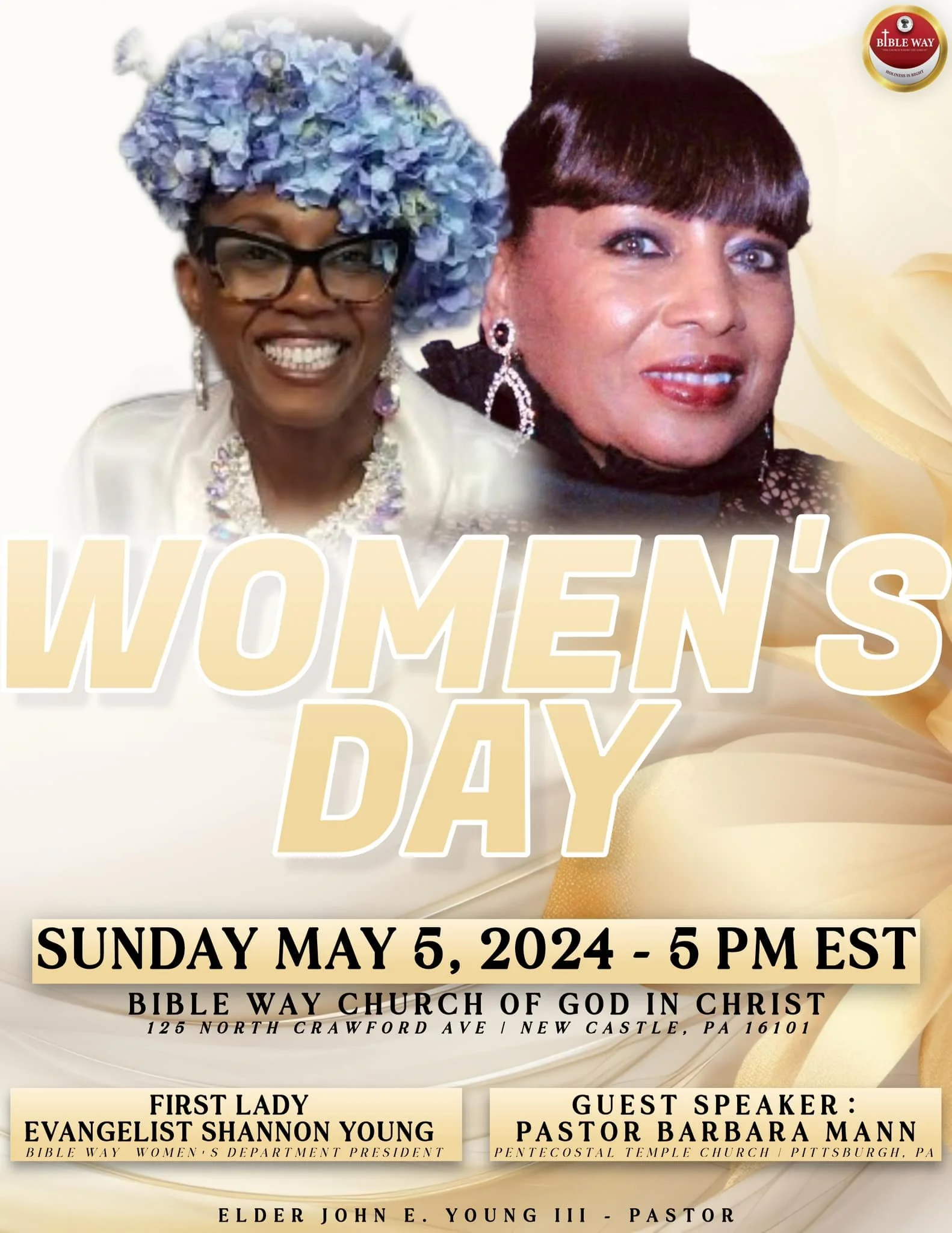 Bible Way Women's Day Service