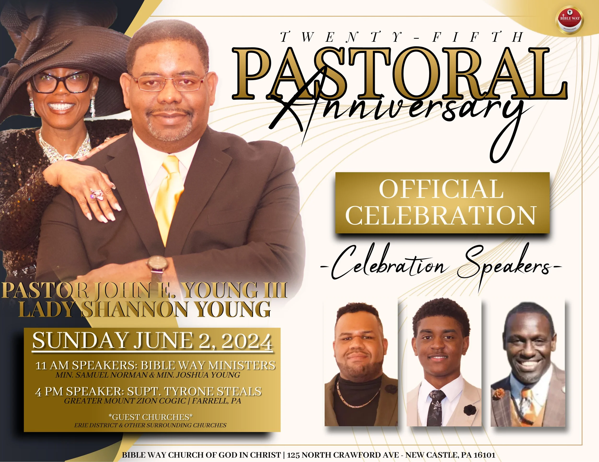 25th Pastoral Anniversary Celebration