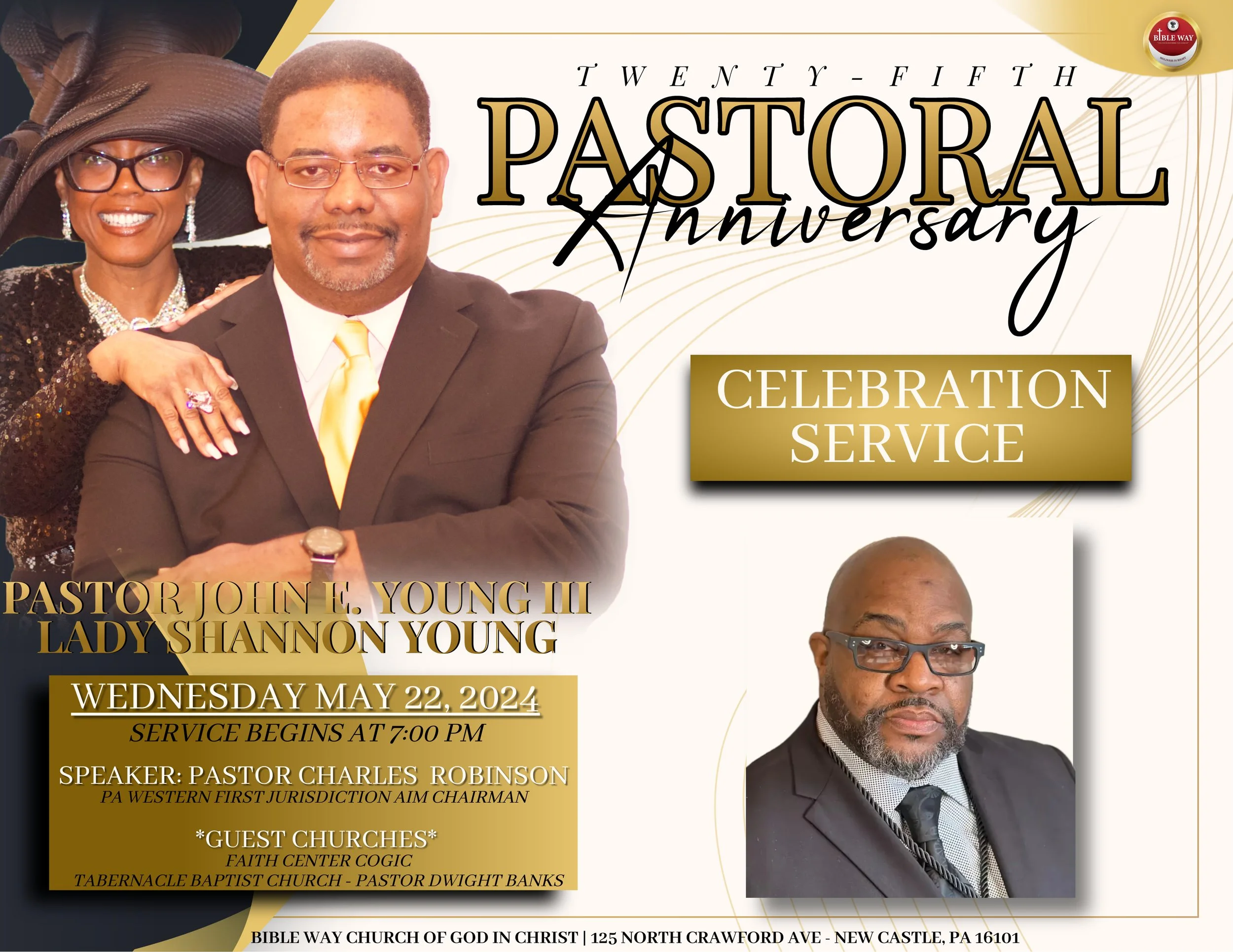 25th Pastoral Anniversary Celebration Service
