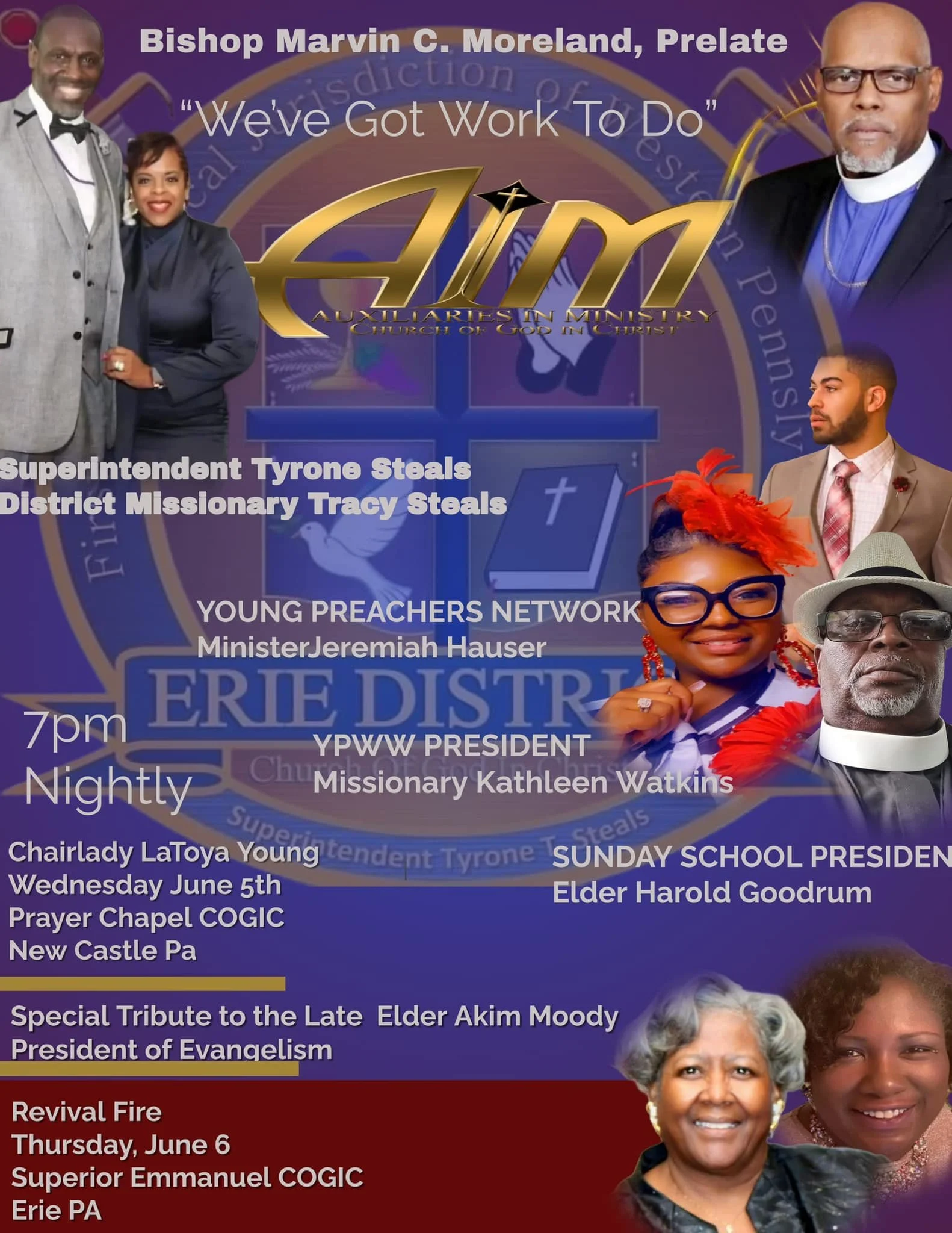 Erie District AIM Convention