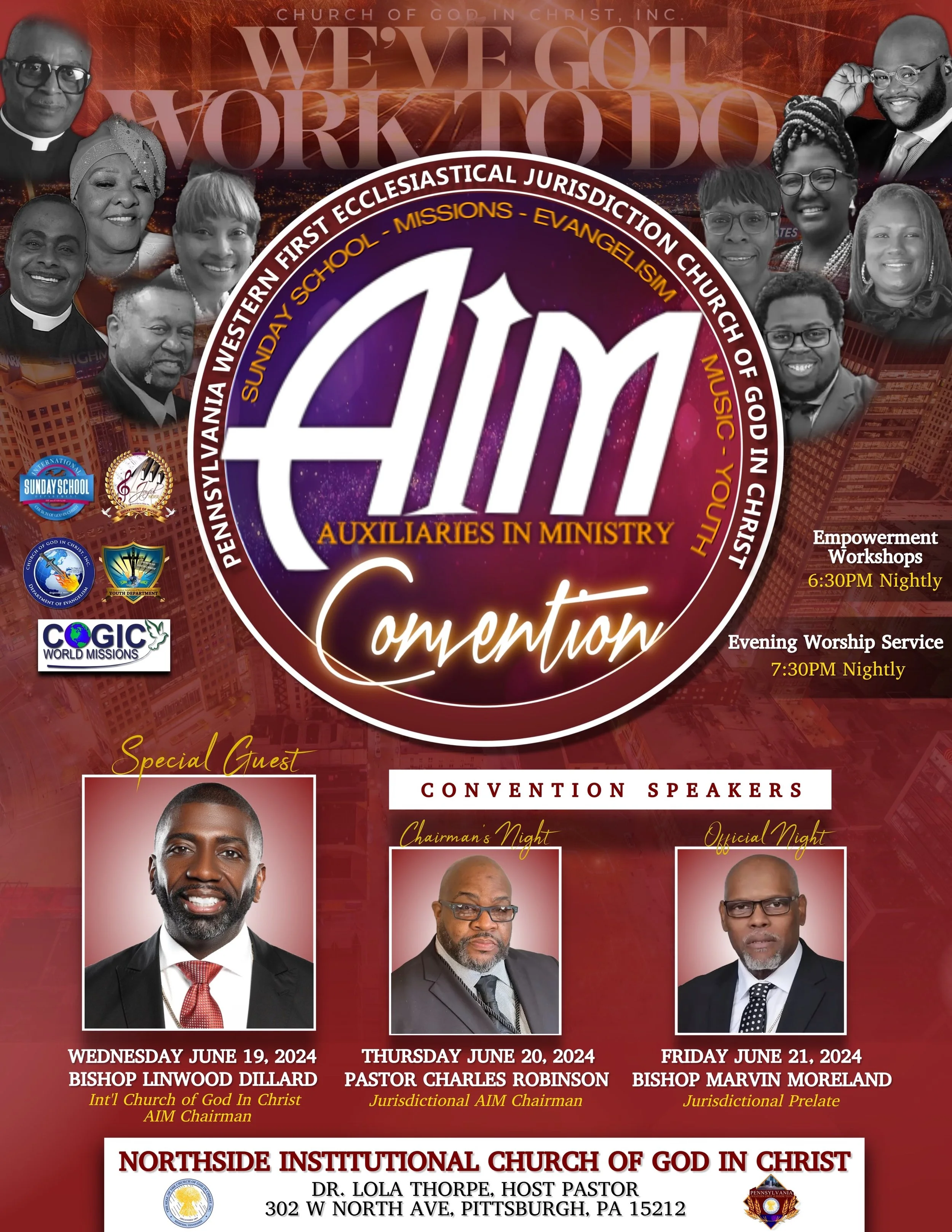 PA Western First Jurisdiction AIM Convention