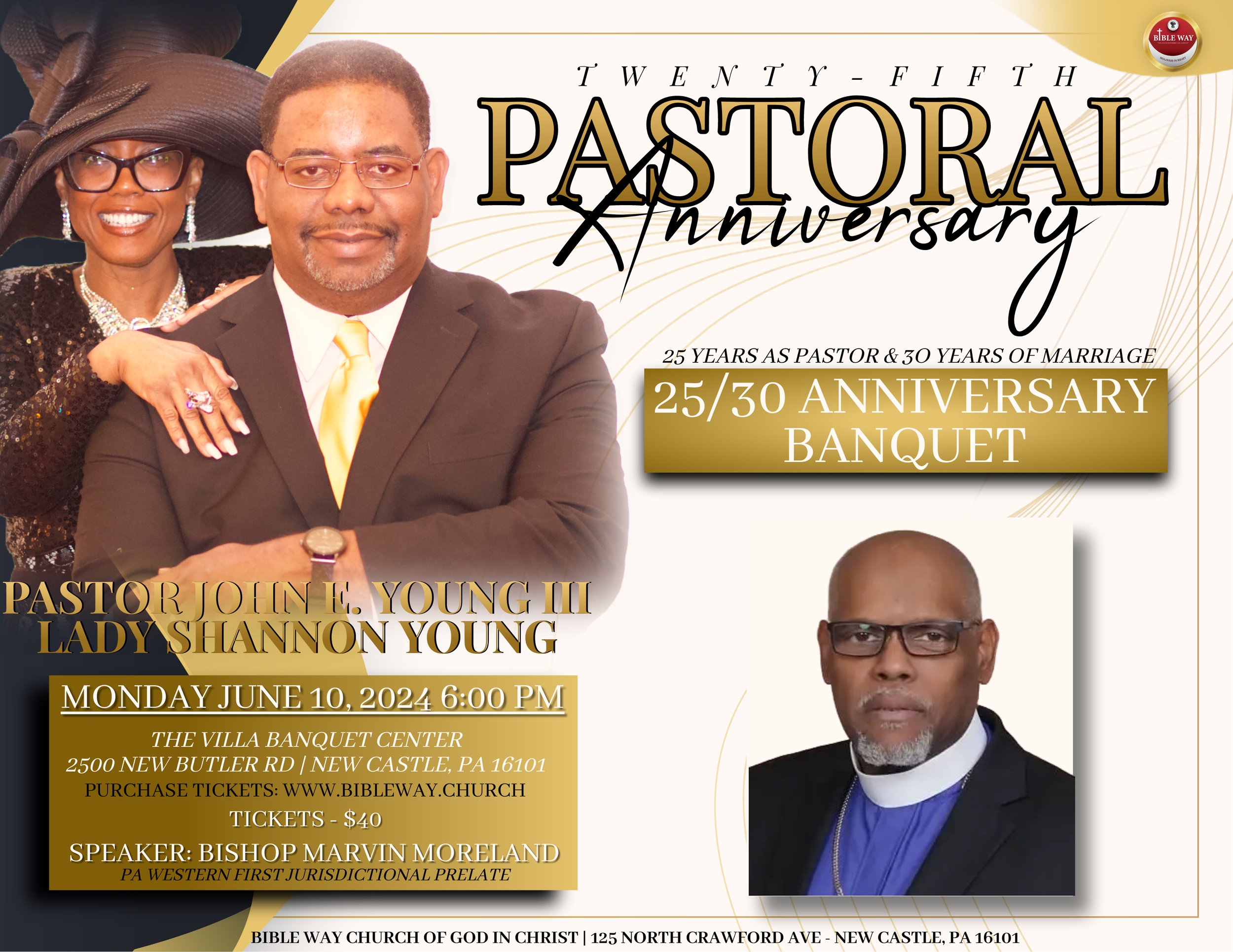 25/30 Anniversary Celebration Banquet