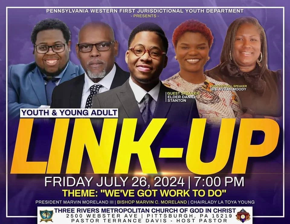 Western PA First Youth Dept. Link-Up