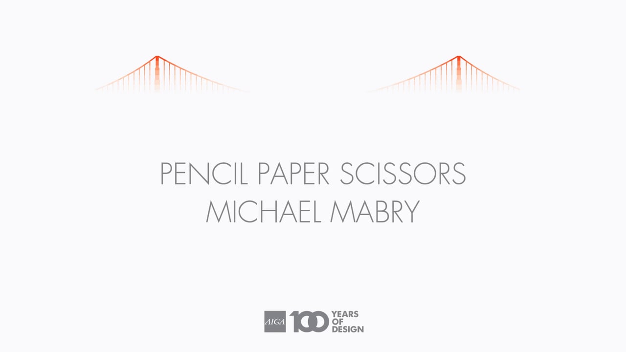 Michael Mabry : : “Pencil Paper Scissors”