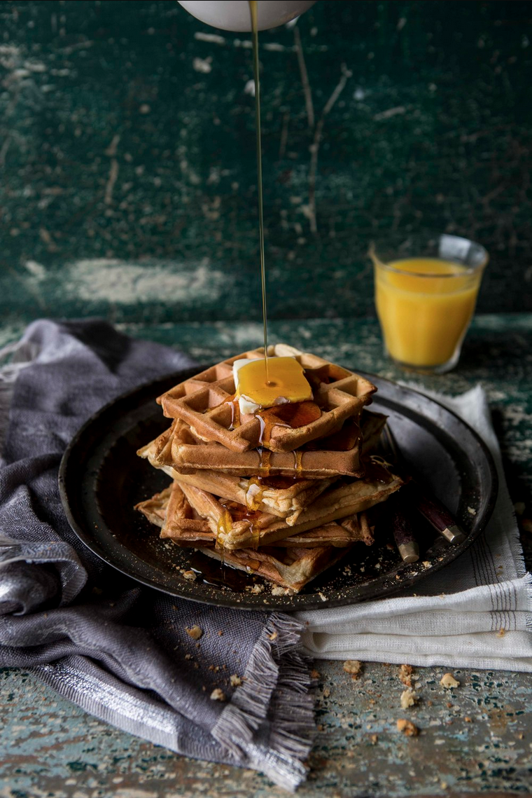 austin-texas-food-photographer-waffles-and-syrup