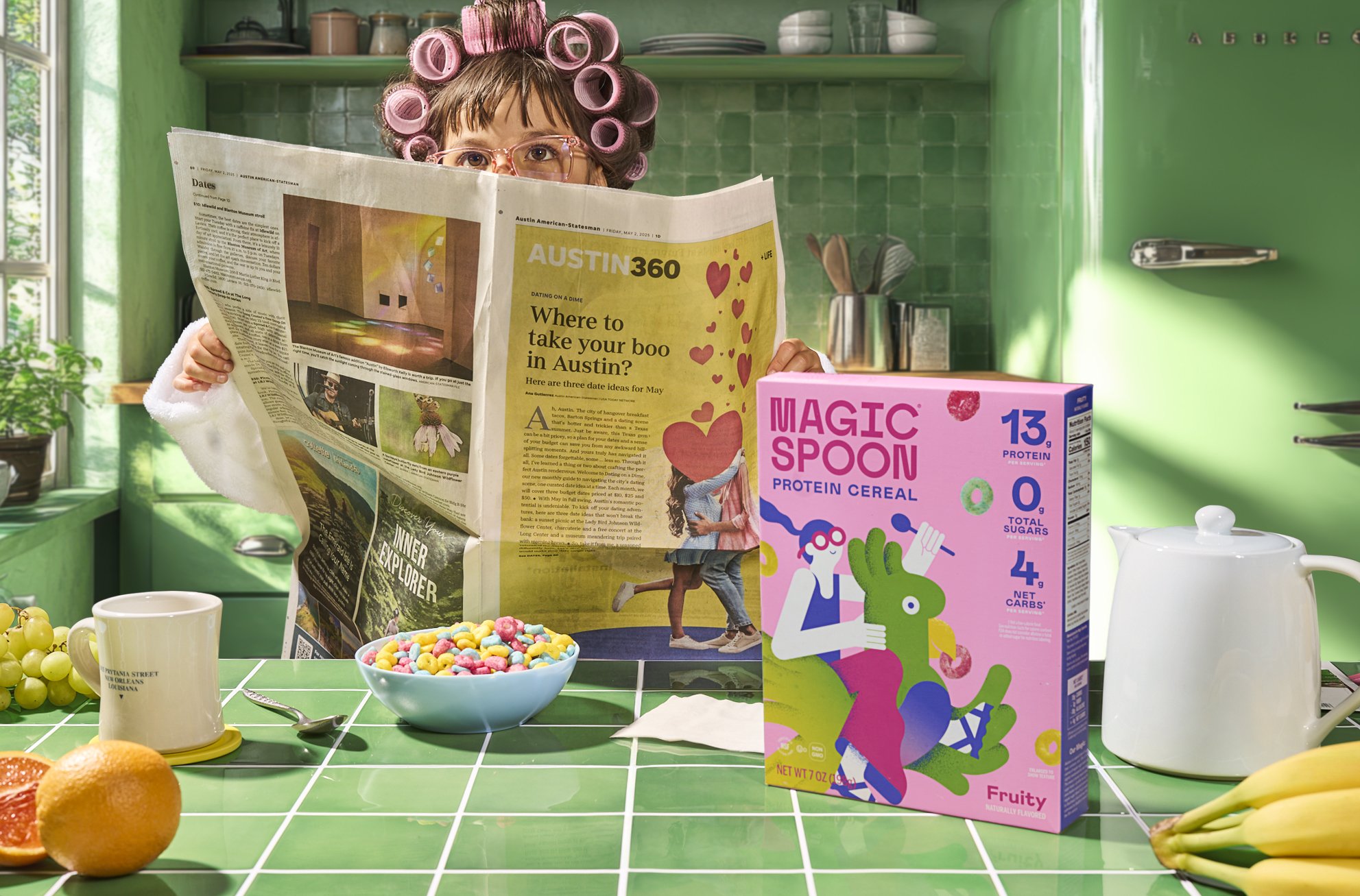 Magic Spoon Cereal Vintage Vibes by Knoxy Knox