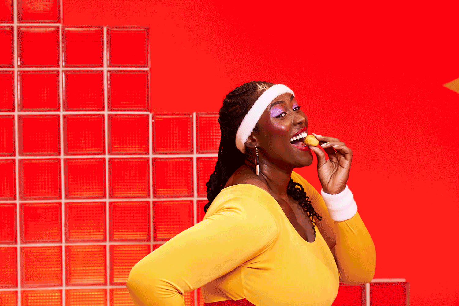 Tyson Chicken Nugget Work It GIF by Knoxy Knox