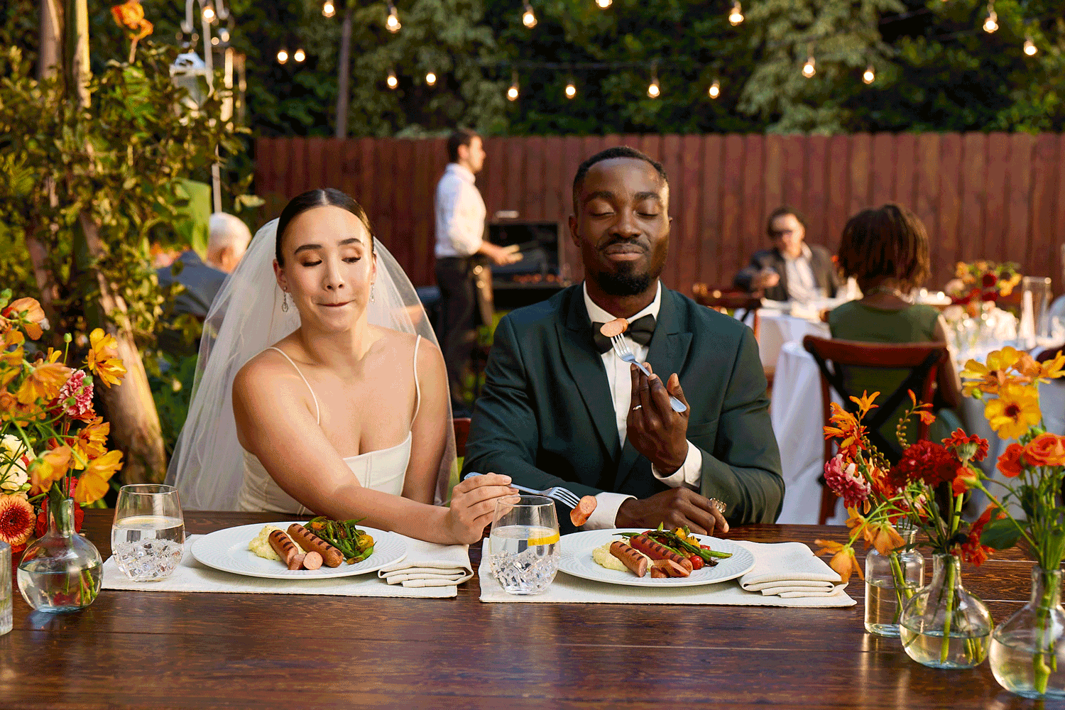 Hillshire Farms Wedding Party GIF by Knoxy Knox