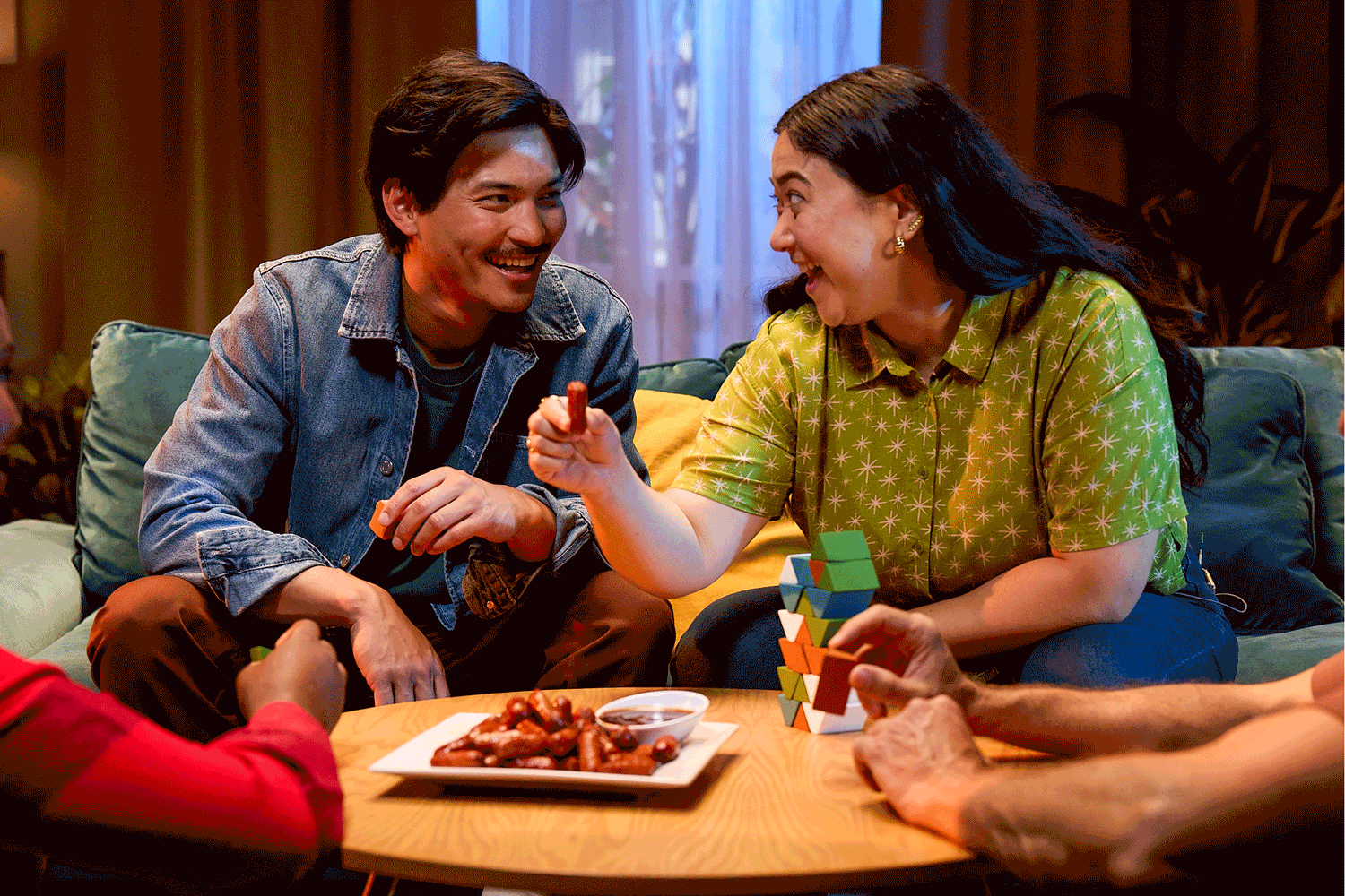 Hillshire Farms Game Night GIF by Knoxy Knox (Copy)