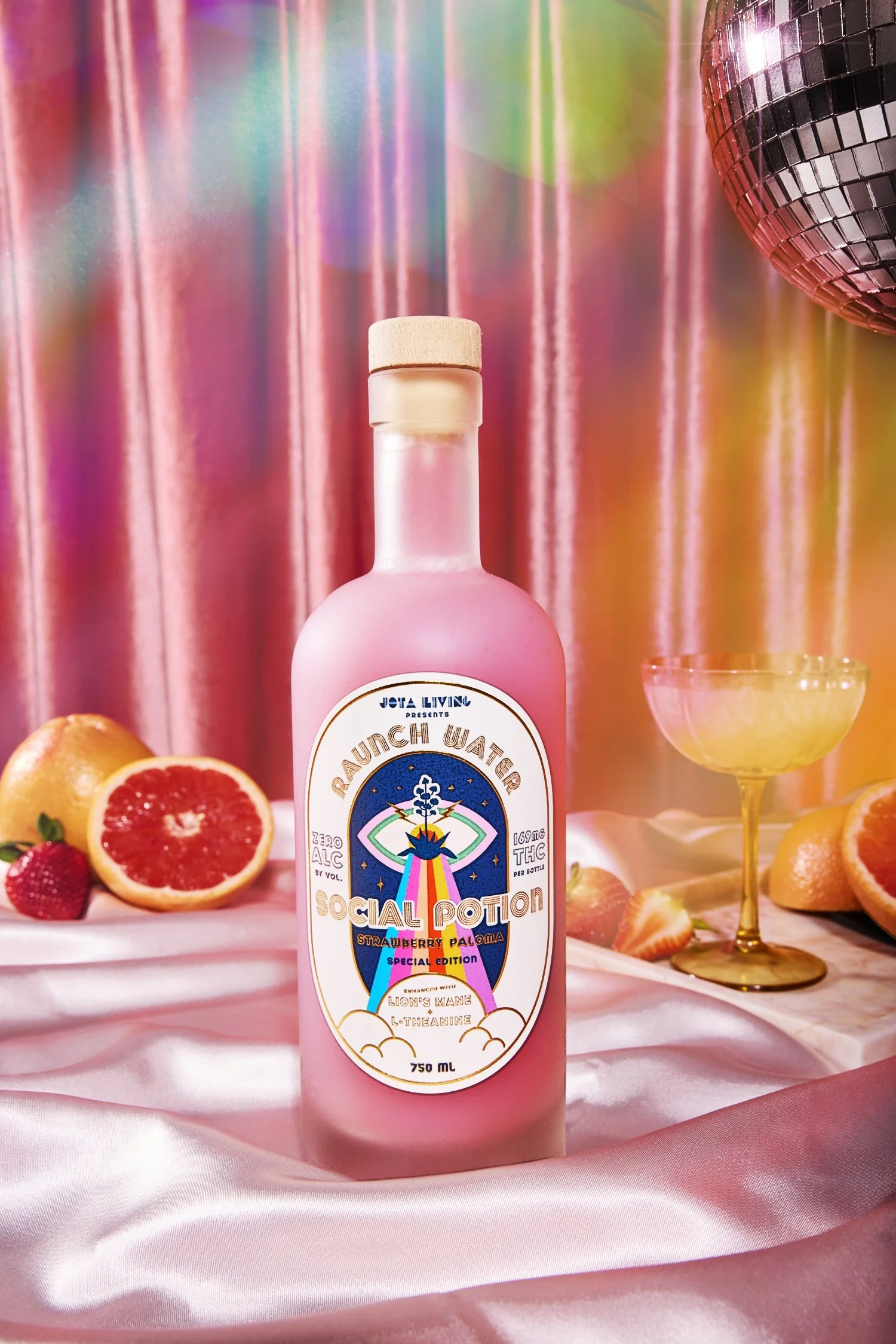 Beautiful Beverage Product Photography Bottle Shot in Studio