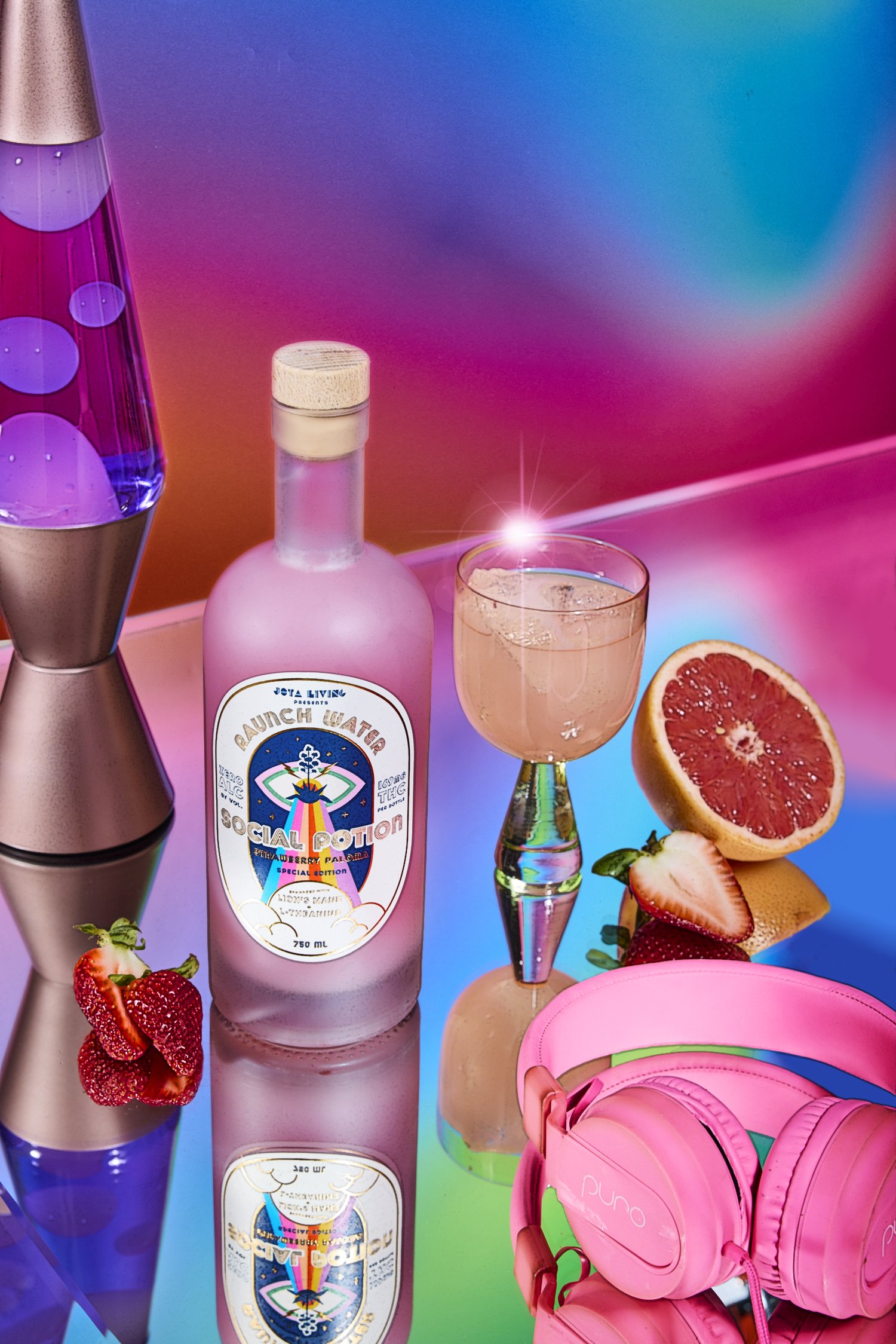 Jota Living Product Photography by the best bottle photographer best brand photographer
