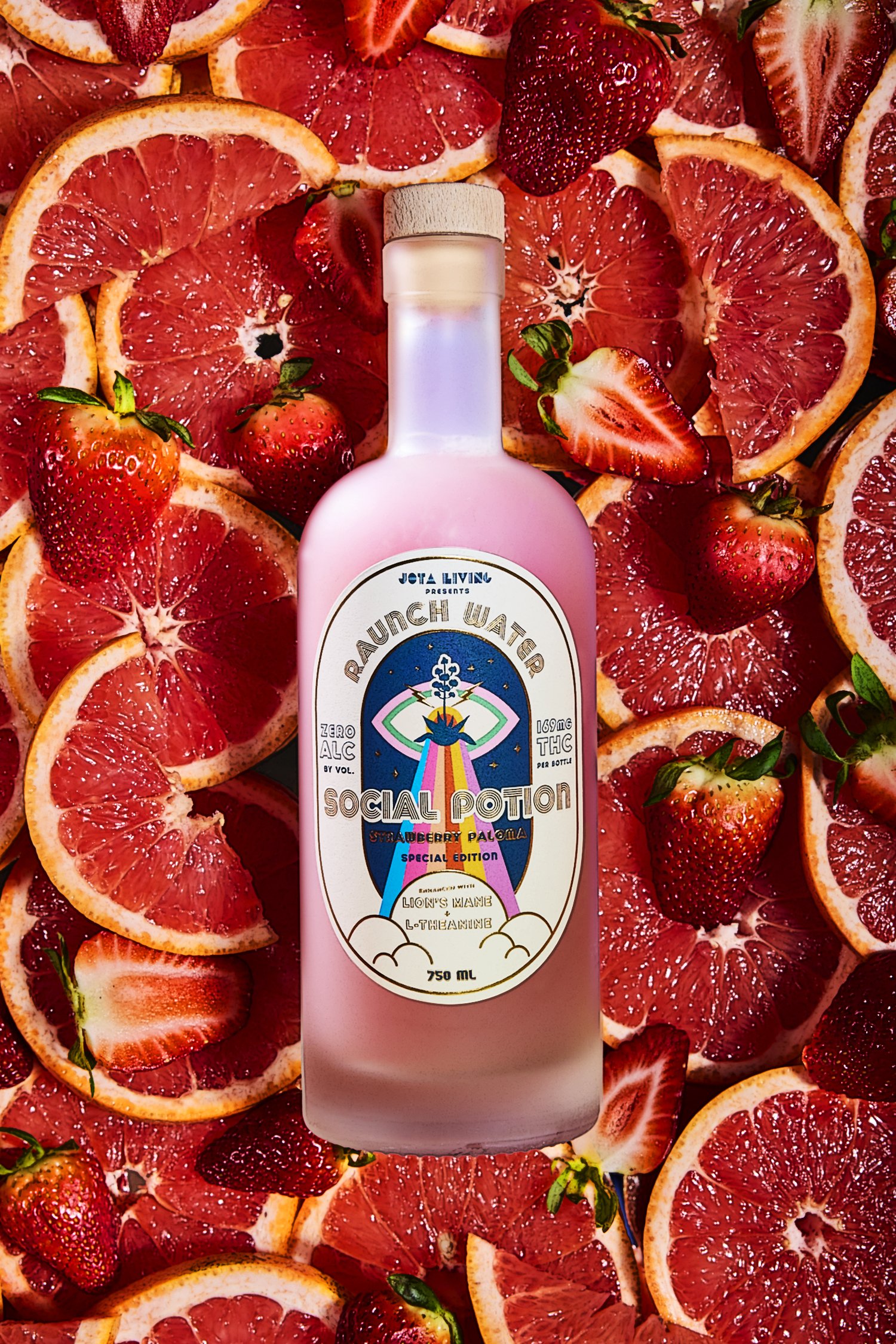 Jota Living Bottle Product Photography by Knoxy Knox the best product photographer