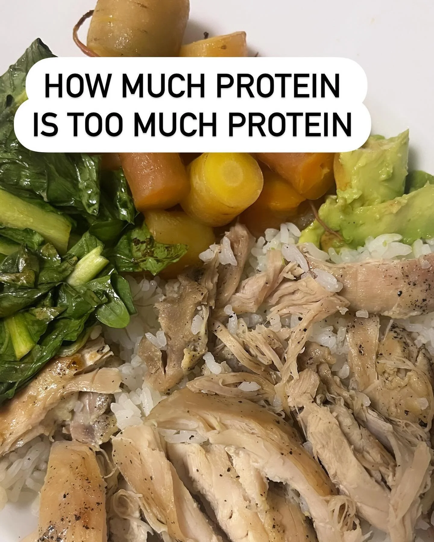 The challenging and exciting aspect of nutrition is that new research is constantly emerging.

If we&rsquo;re not learning, then we&rsquo;re not growing.

If 30-50g of protein feels like a lot, try to focus on at least having a high-protein breakfast