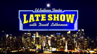 Late Show with David Letterman in London