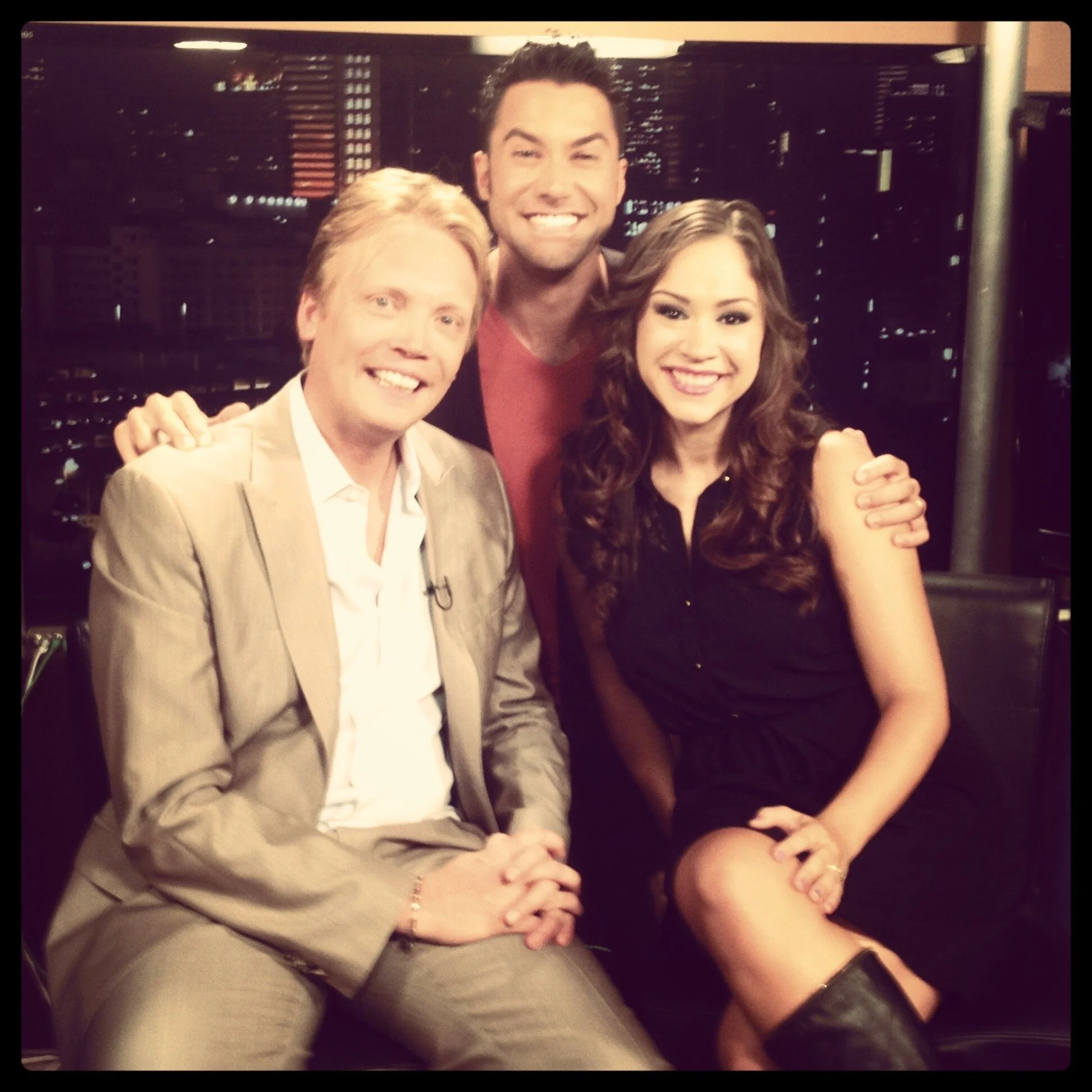 Diana DeGarmo & Ace Young
