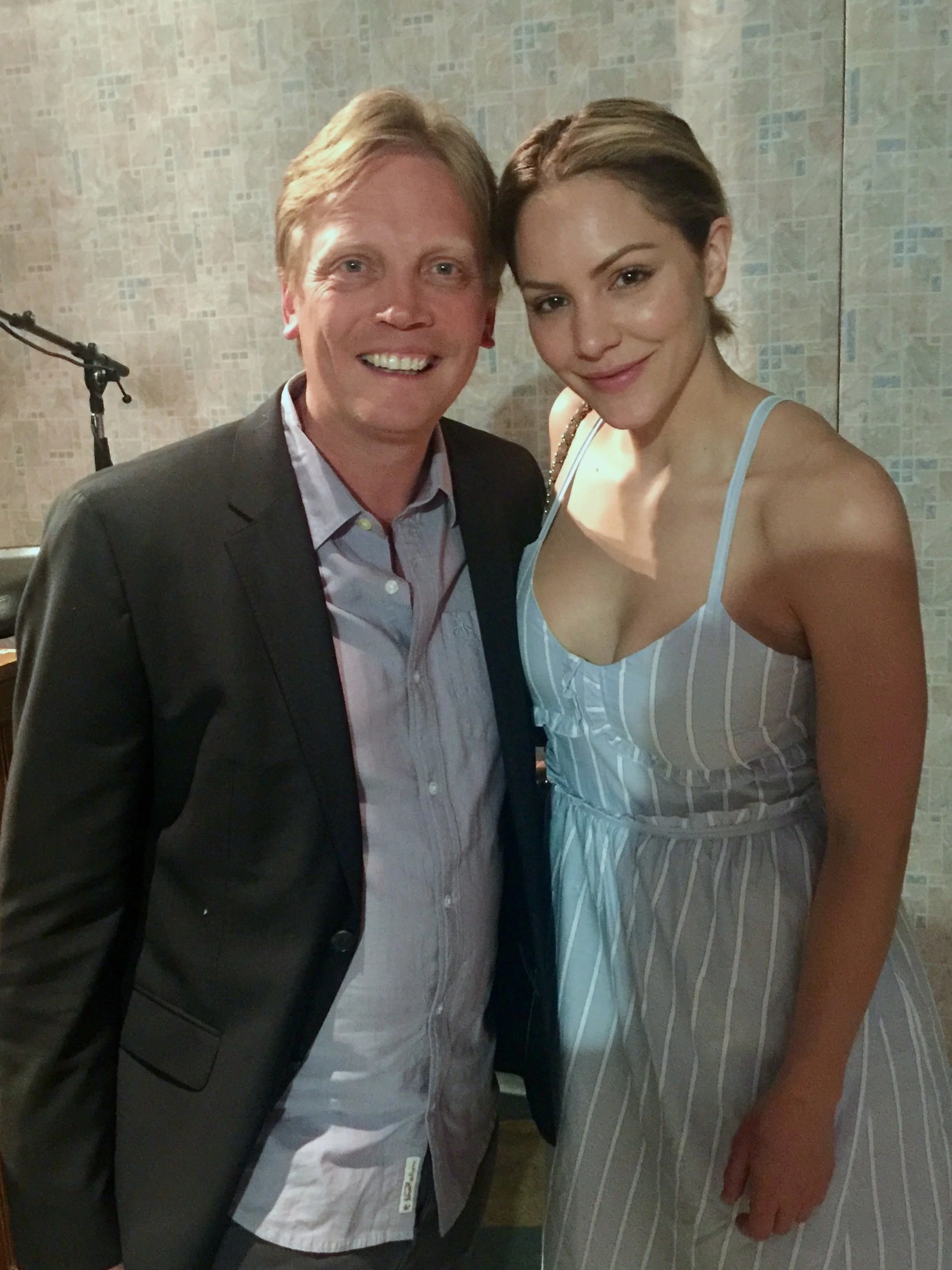 Season 5 Finalist and Actor Katherine McPhee-Foster