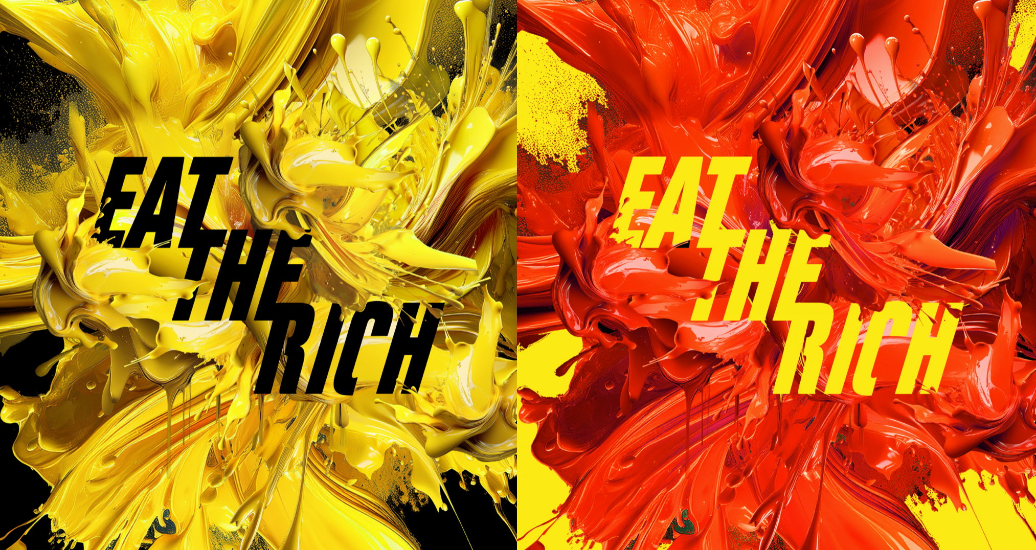 EAT THE RICH
