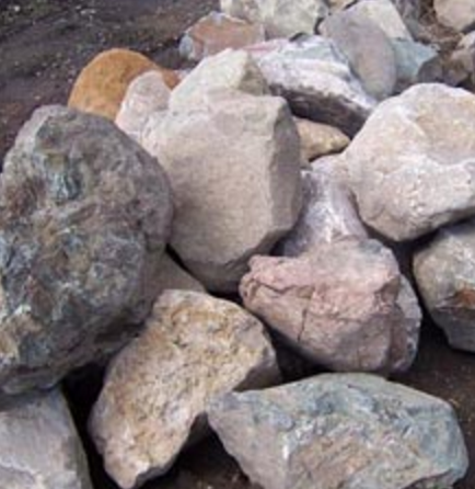 Fieldstone Bolders