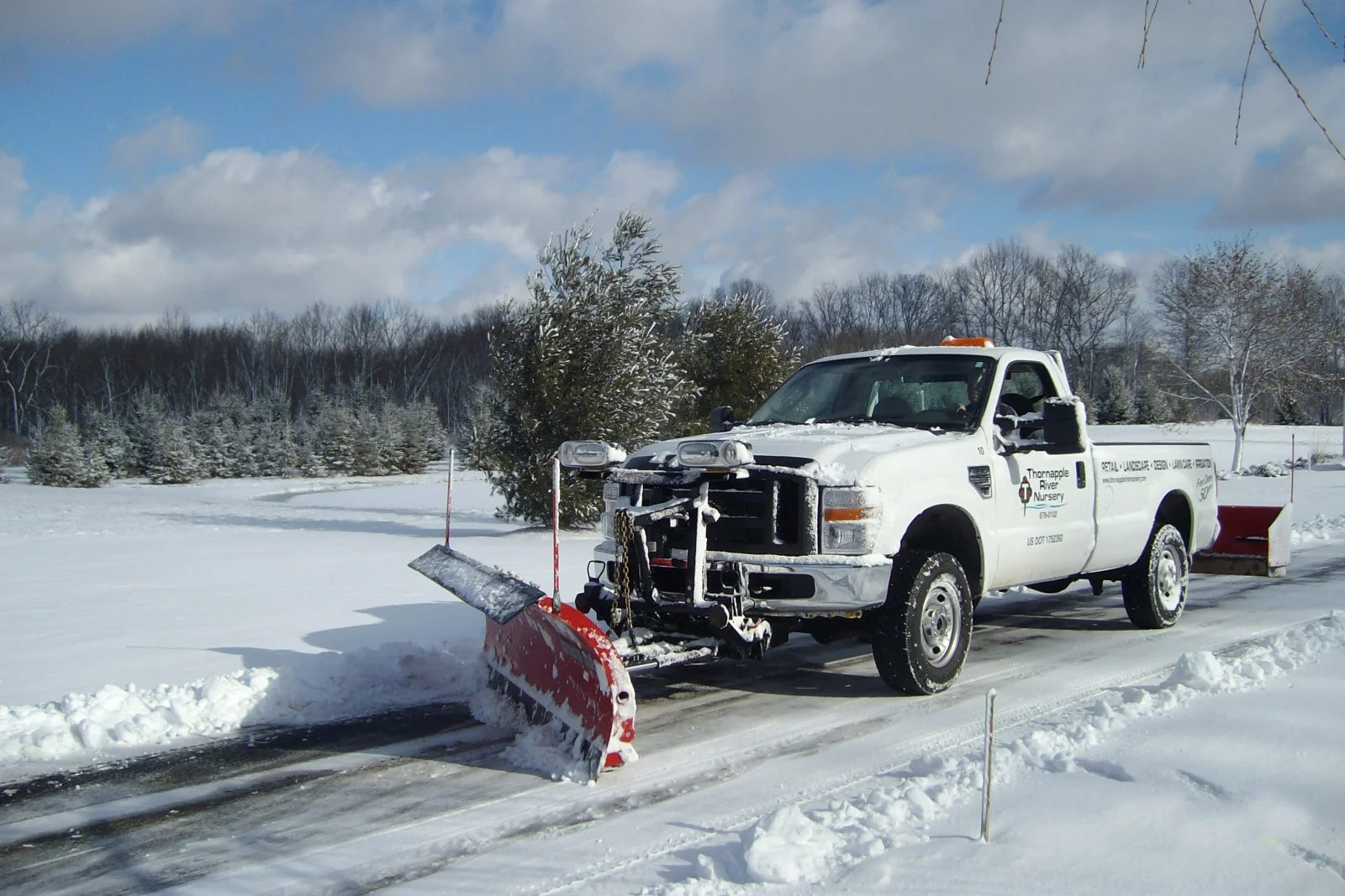 Snow Plowing