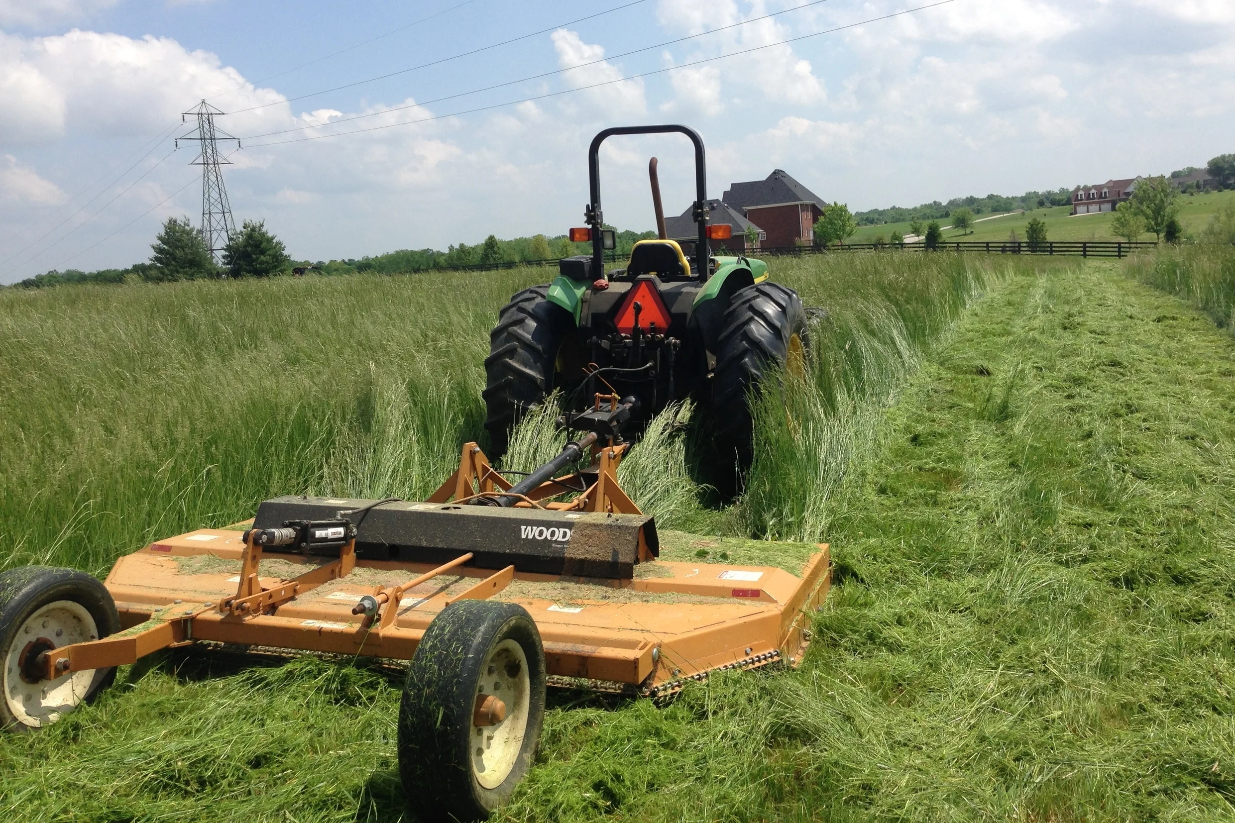 Brush Hogging