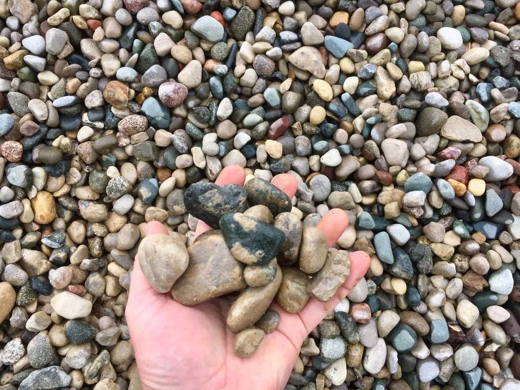 1" to 2" Round Stone