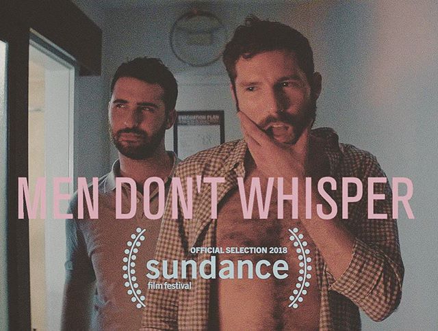 Congratulations to @gcharlesrogers, @jtfirstman and the rest of the cast and crew of #mendontwhisper. I am supremely happy and humbled to have gotten to be a part of this film that's an official selection at Sundance.