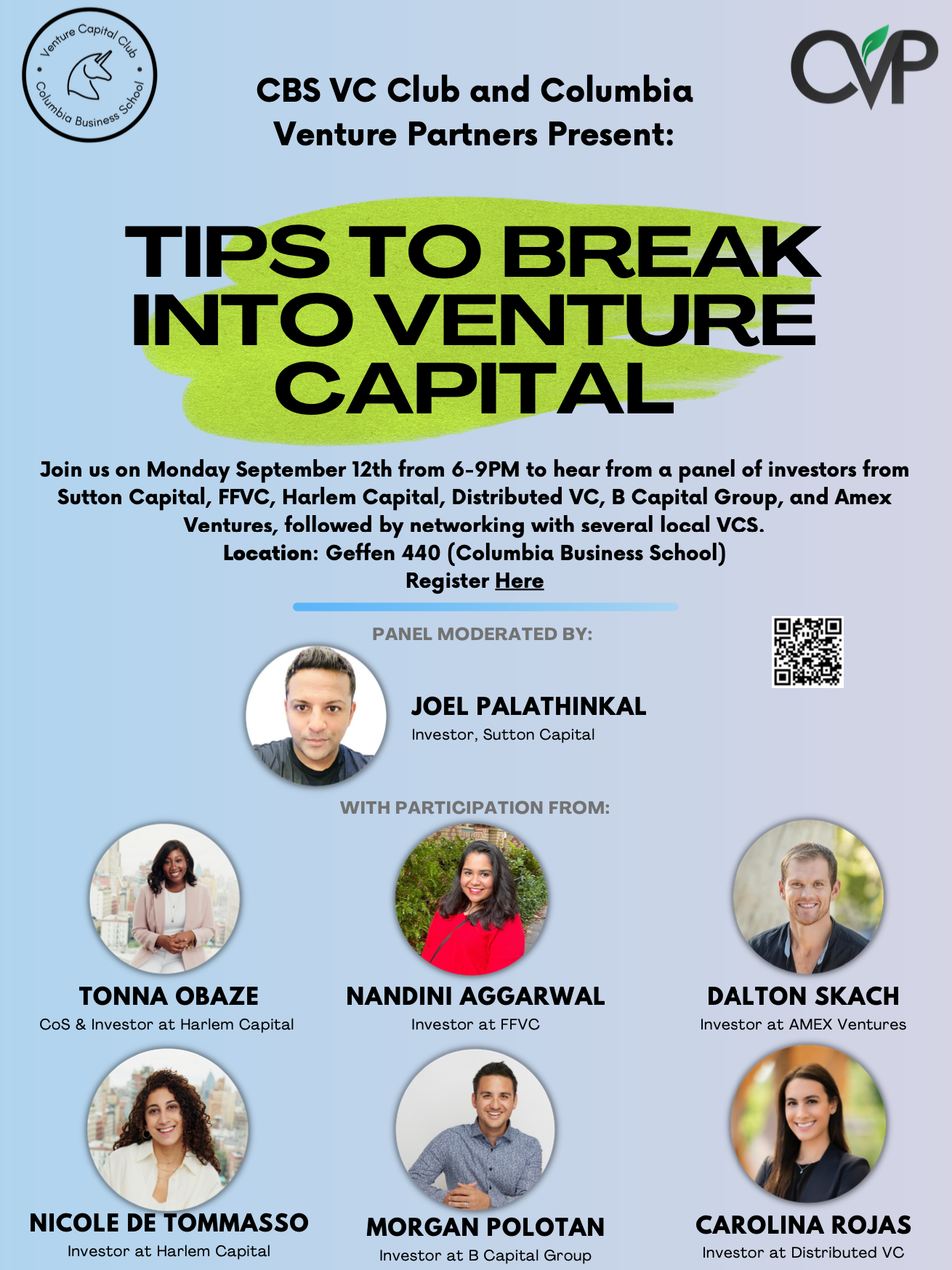 Breaking Into Venture Capital