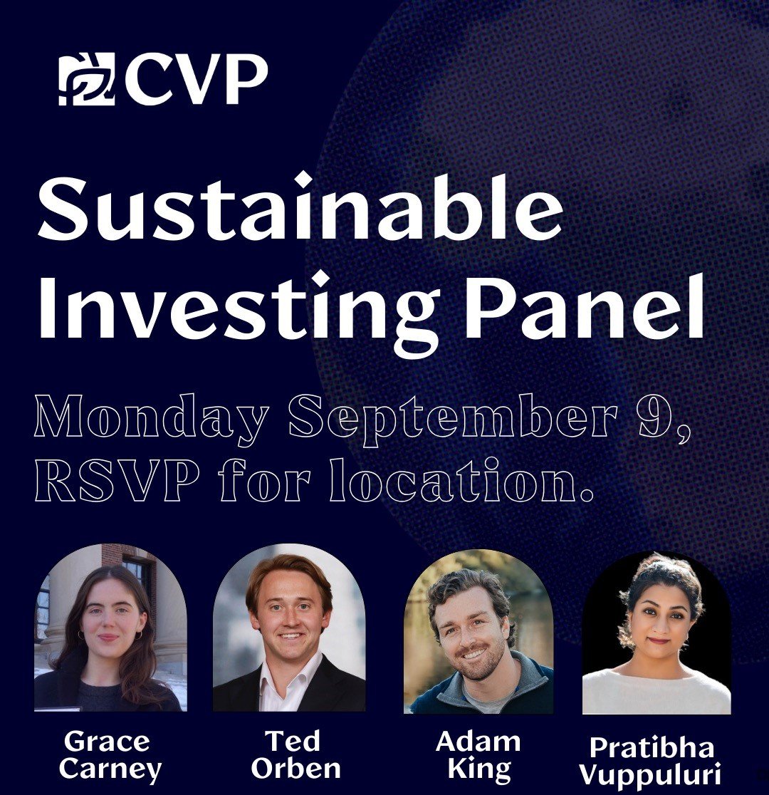 Sustainable Investment Panel