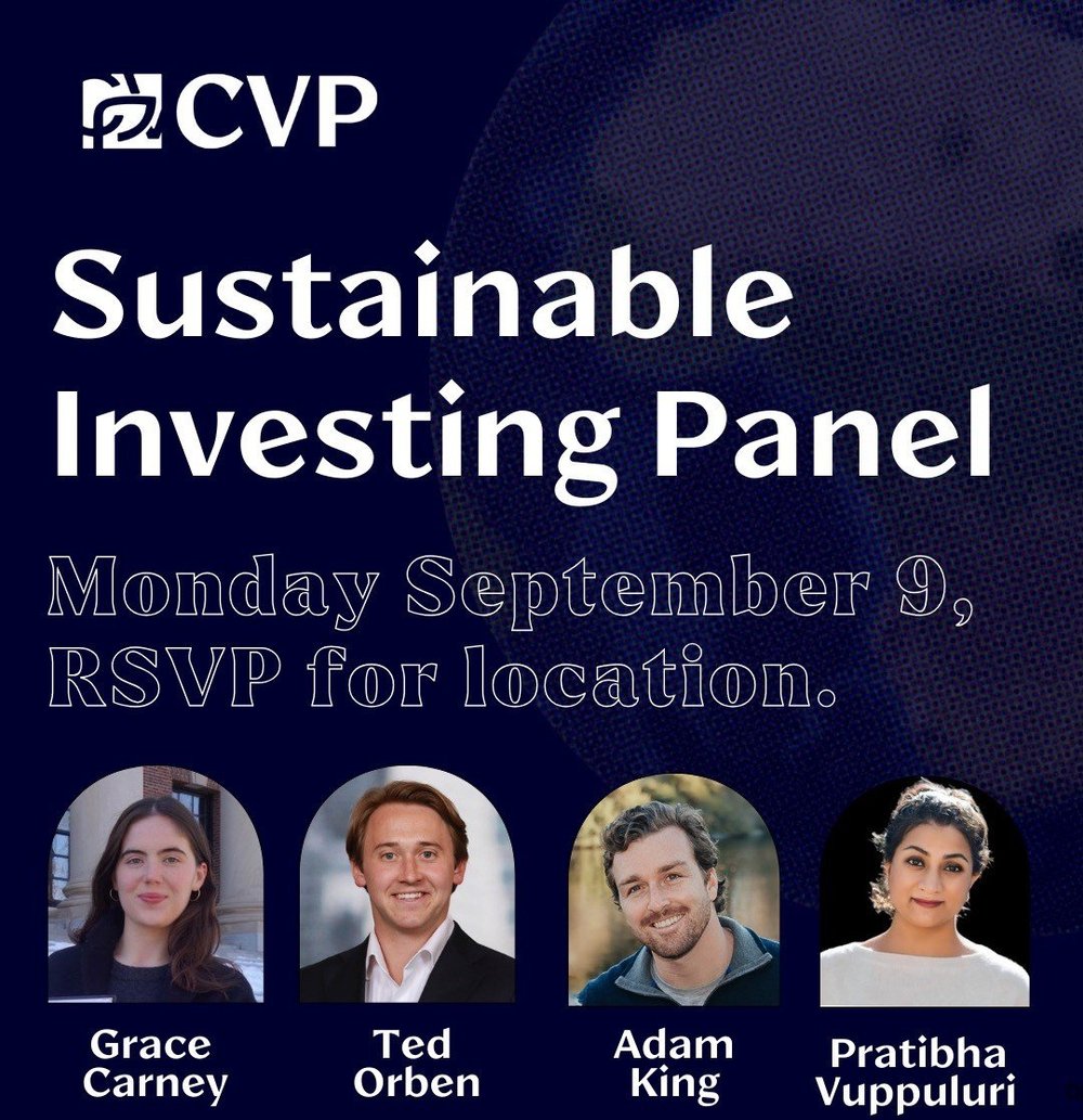 Events — Columbia Venture Partners