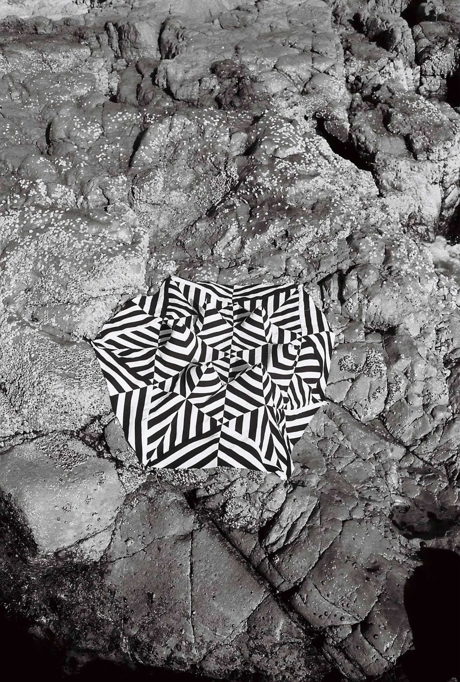   Illusion Quilt at Coolum Beach,&nbsp; 2016, 35mm print (photo Rhett Wyman) 